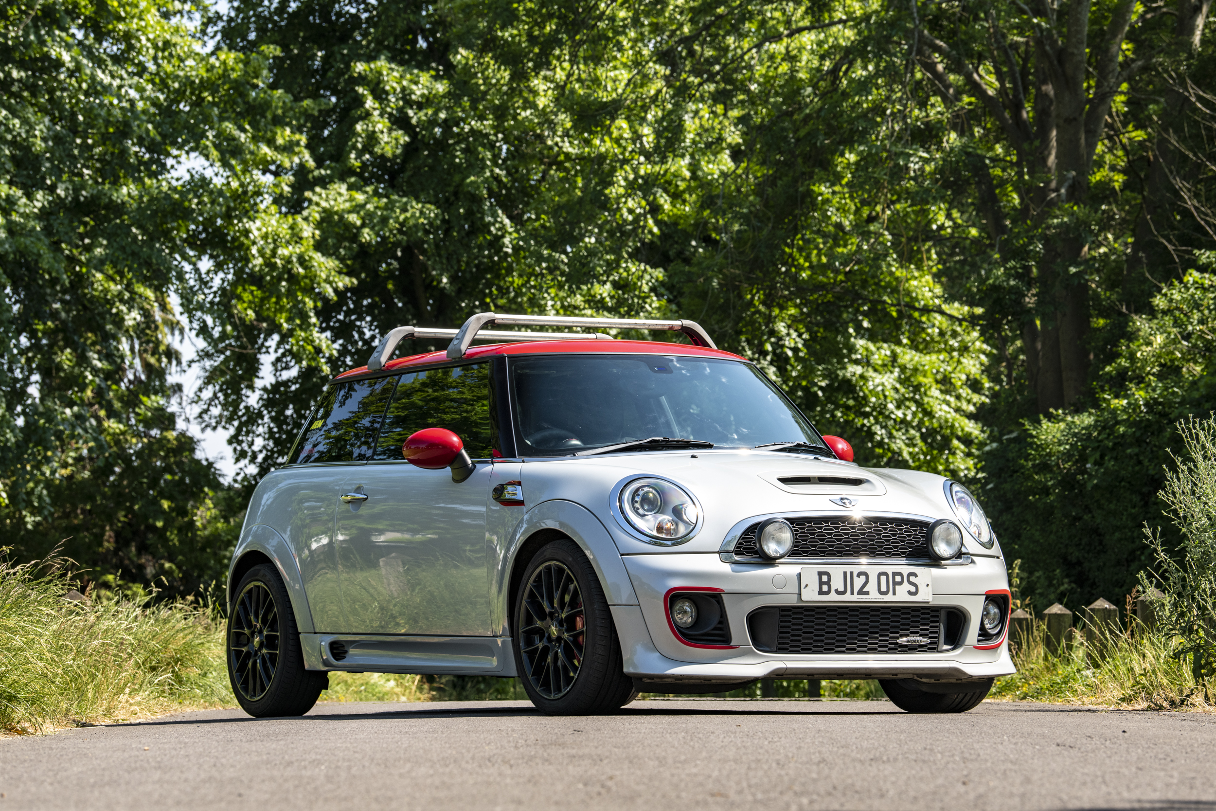 2012 MINI JOHN COOPER WORKS (R56) for sale by auction in Bristol ...