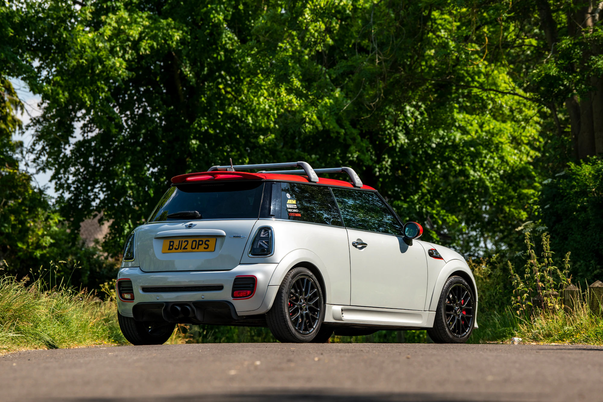 2012 MINI JOHN COOPER WORKS (R56) for sale by auction in Bristol ...