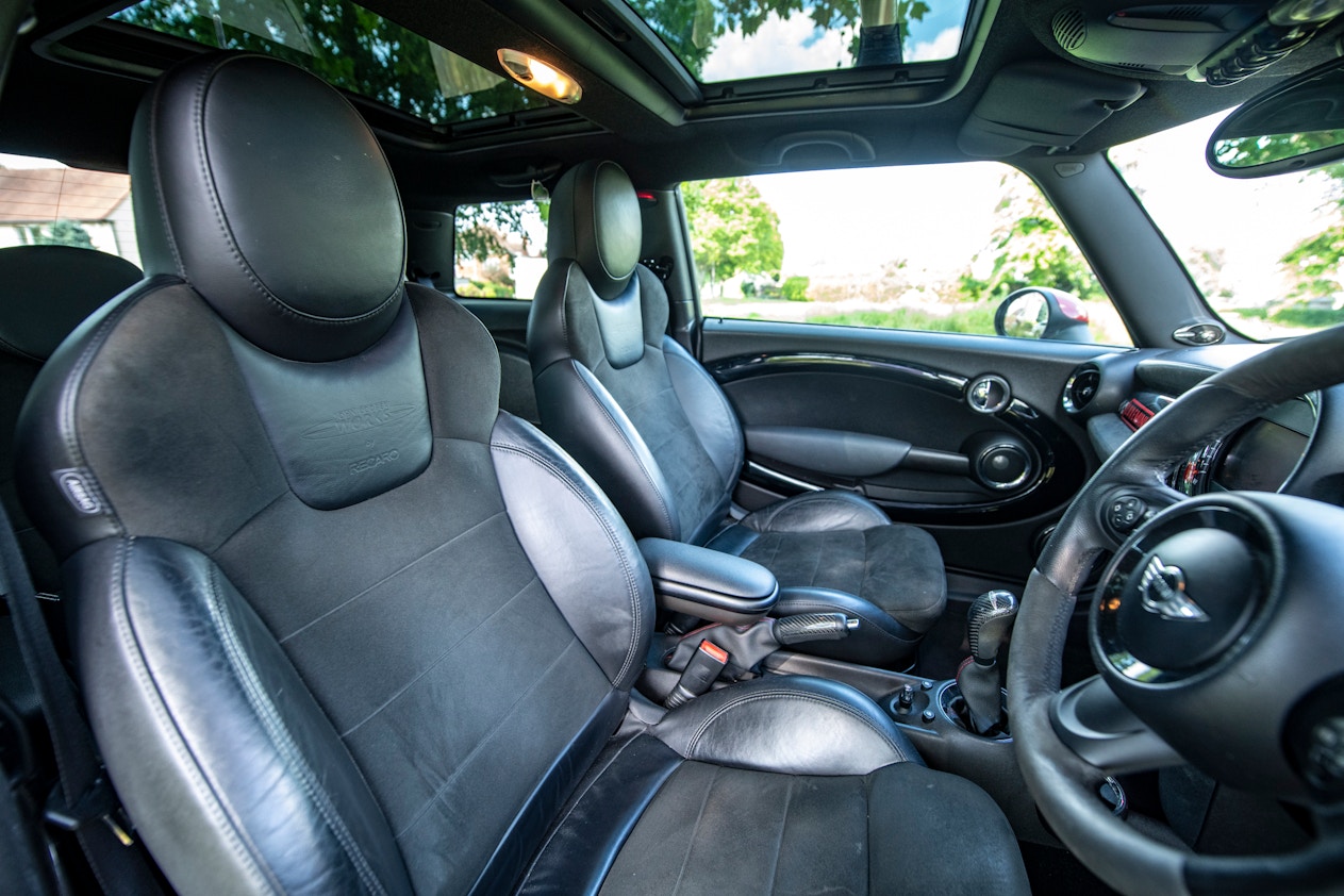 Kohle faser Spoiler für BMW Mini Cooper s ein Lands mann f60 Auto