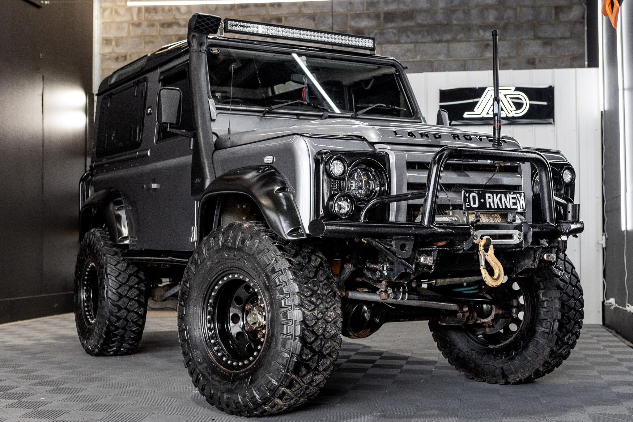 2012 LAND ROVER DEFENDER 90 XS STATION WAGON