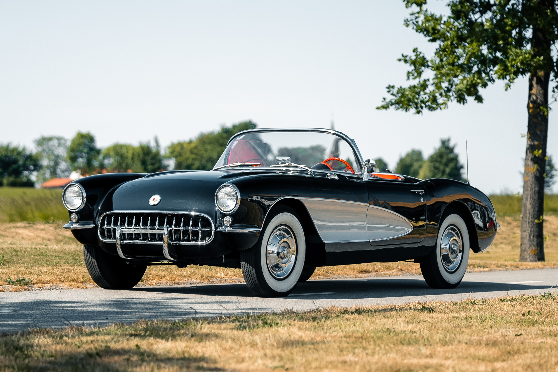 1956 CHEVROLET CORVETTE (C1)