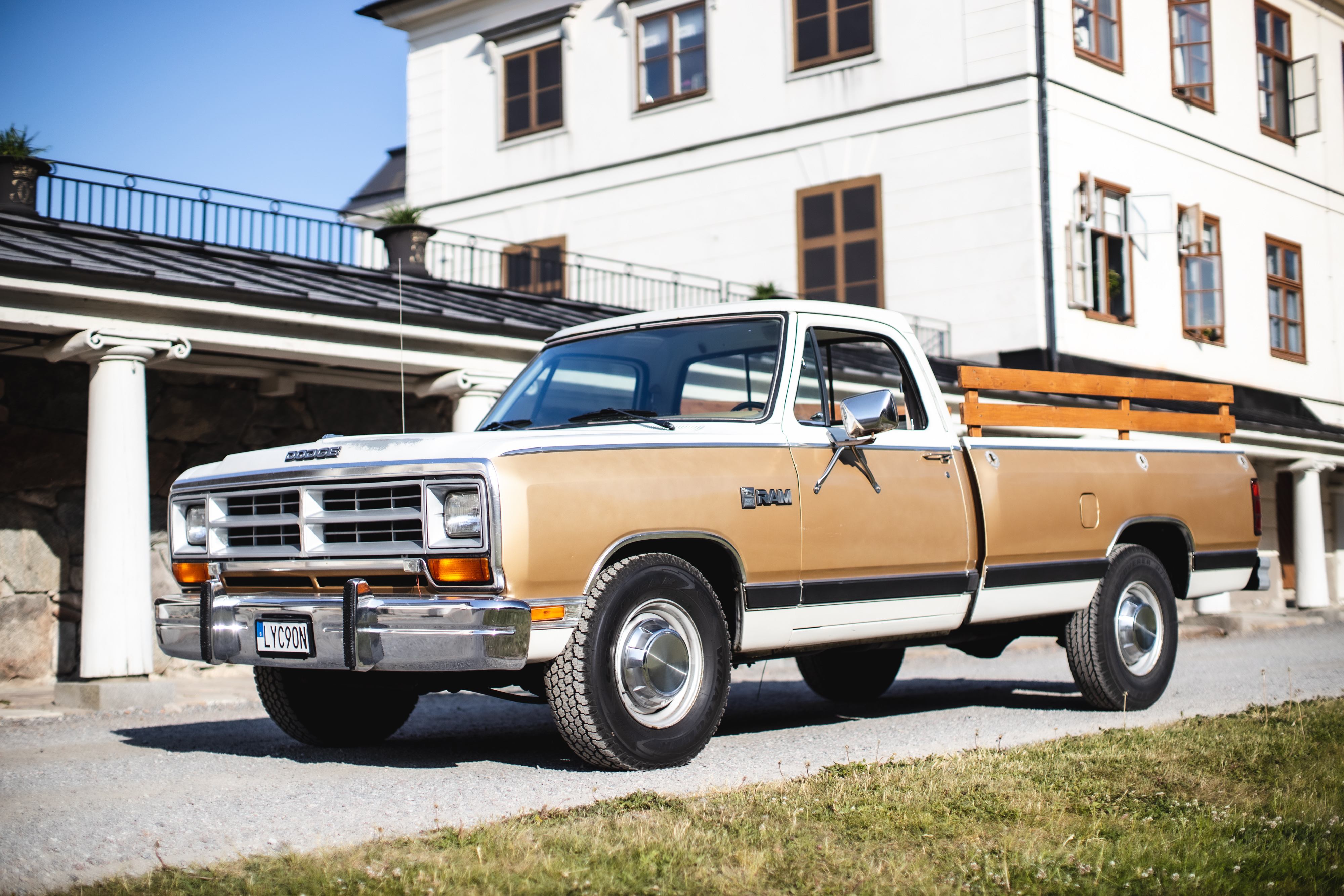 1986 DODGE RAM 250 CUSTOM