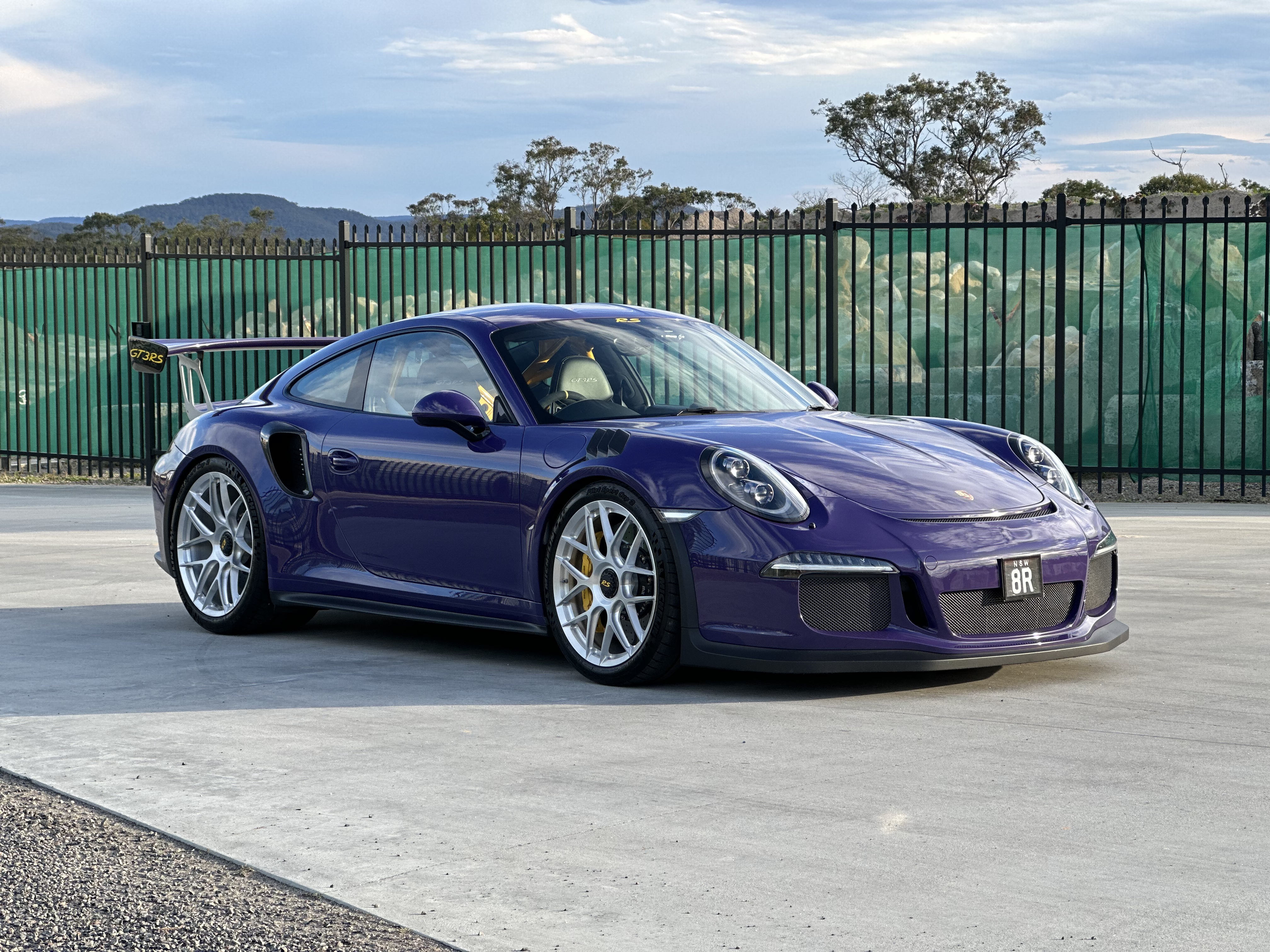 2016 PORSCHE 911 (991.1) GT3 RS