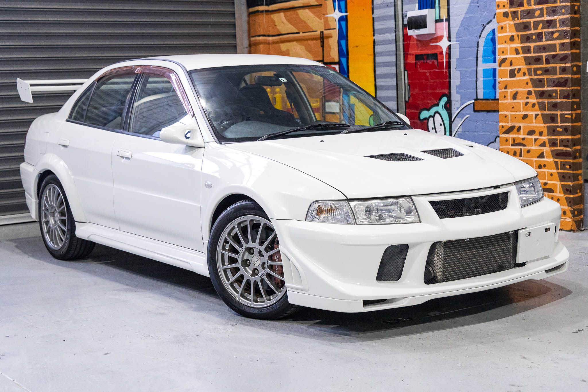 1999 MITSUBISHI LANCER EVO VI GSR