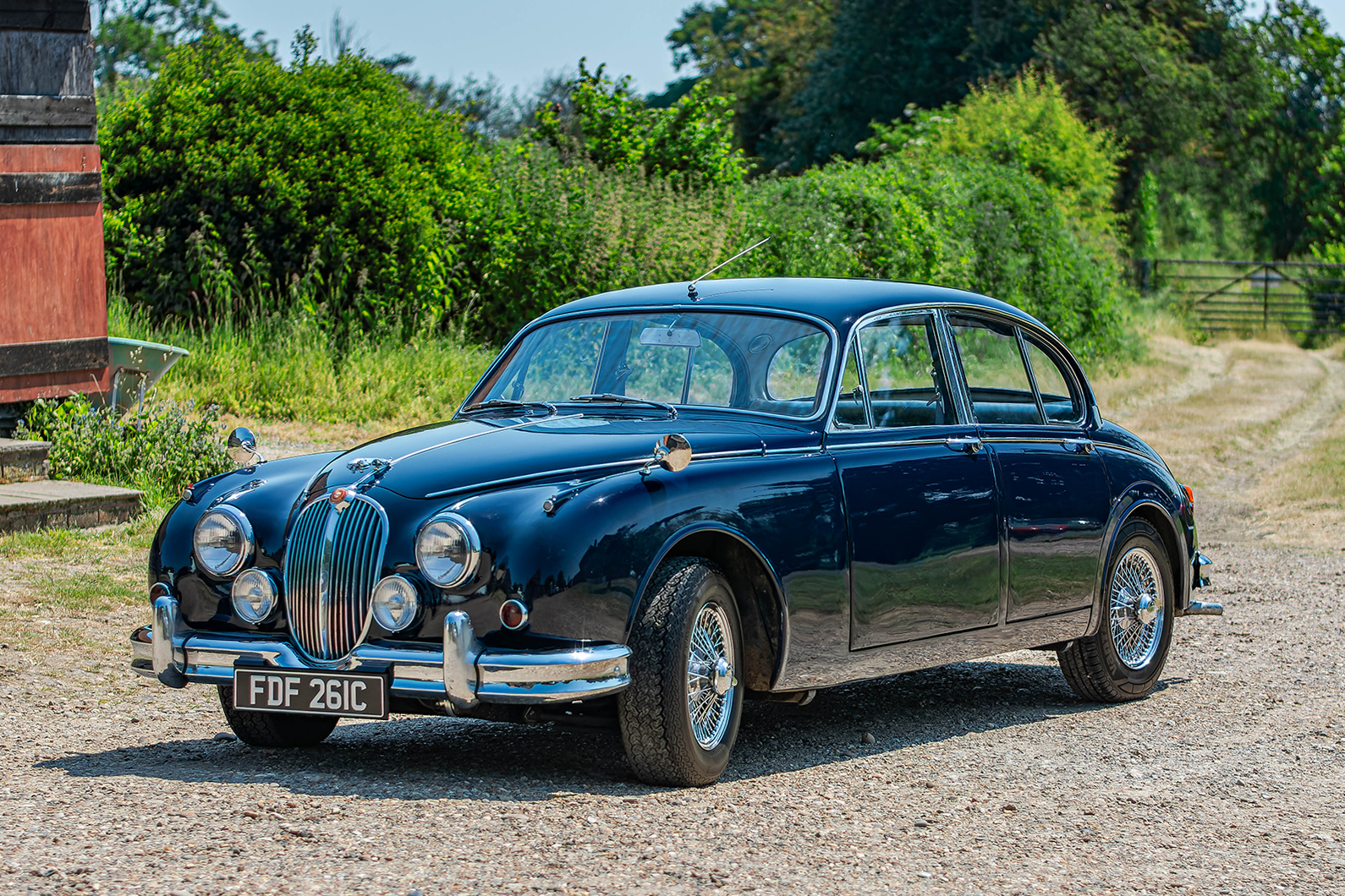 1965 JAGUAR MKII 3.4