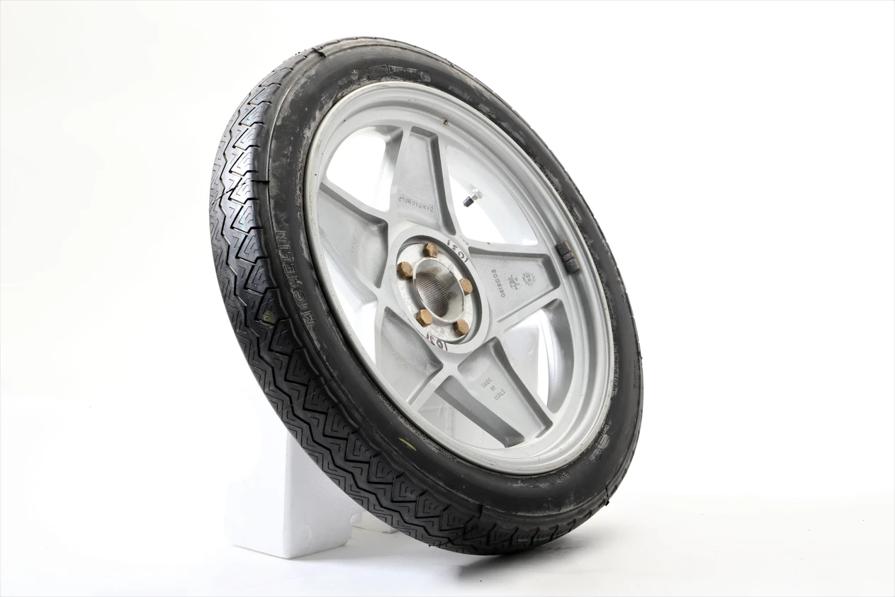 FERRARI 512 BBI SPARE WHEEL AND TYRE for sale by auction in Lyngby, Denmark