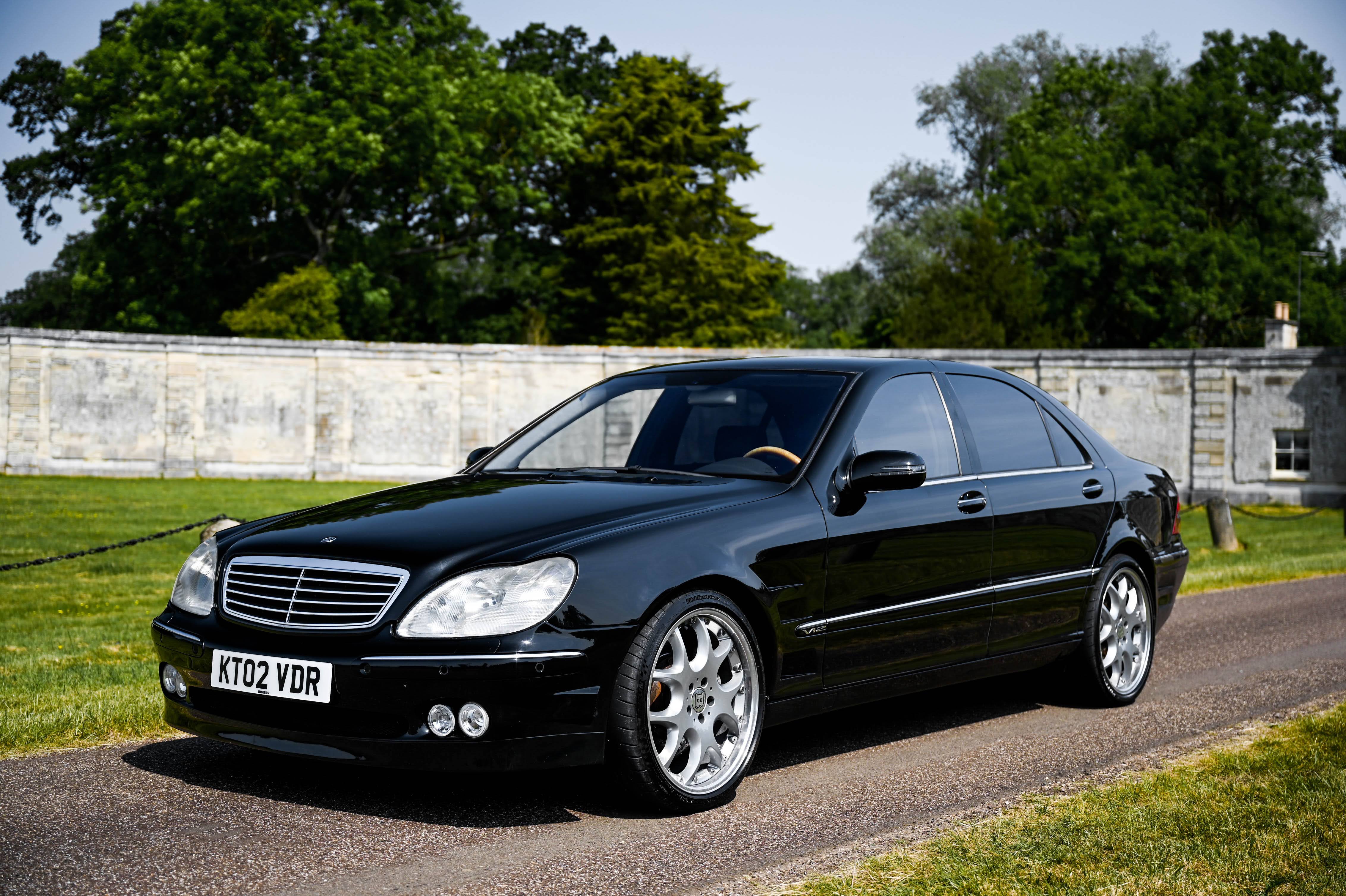 2002 MERCEDES-BENZ (W220) BRABUS SV12