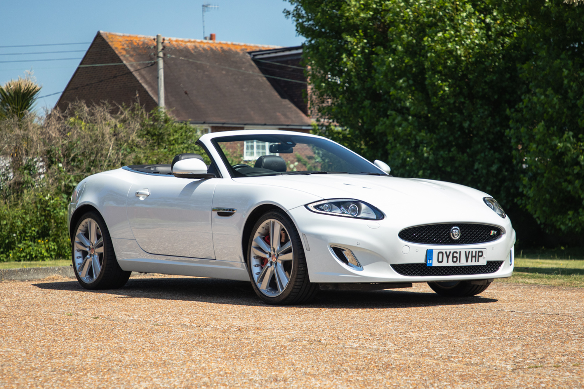 2012 JAGUAR XKR CONVERTIBLE - 30,798 MILES