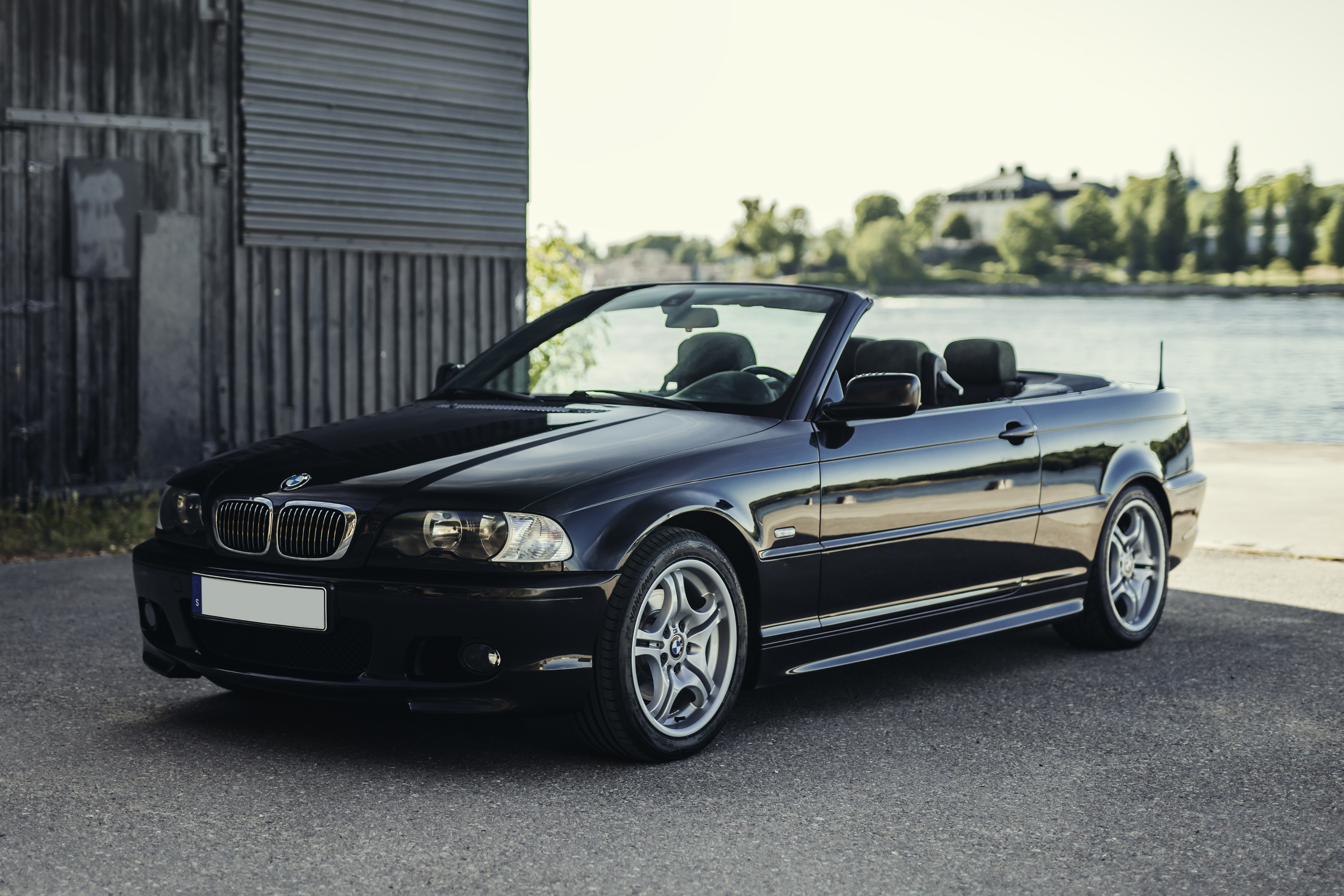 2001 BMW (E46) 320CI M SPORT CONVERTIBLE for sale by auction in ...