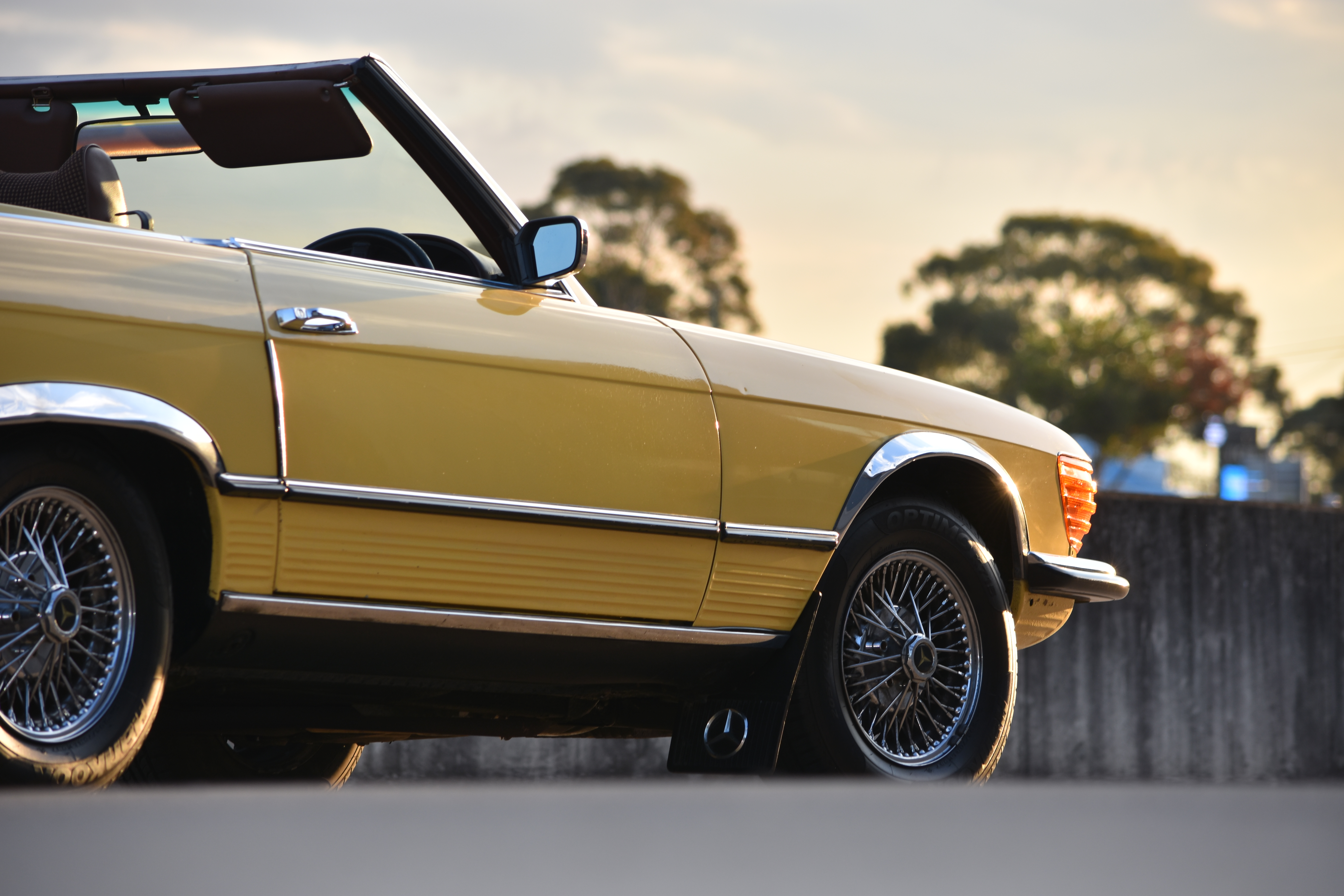 1973 MERCEDES-BENZ (R107) 450 SL for sale by auction in Dural, NSW ...