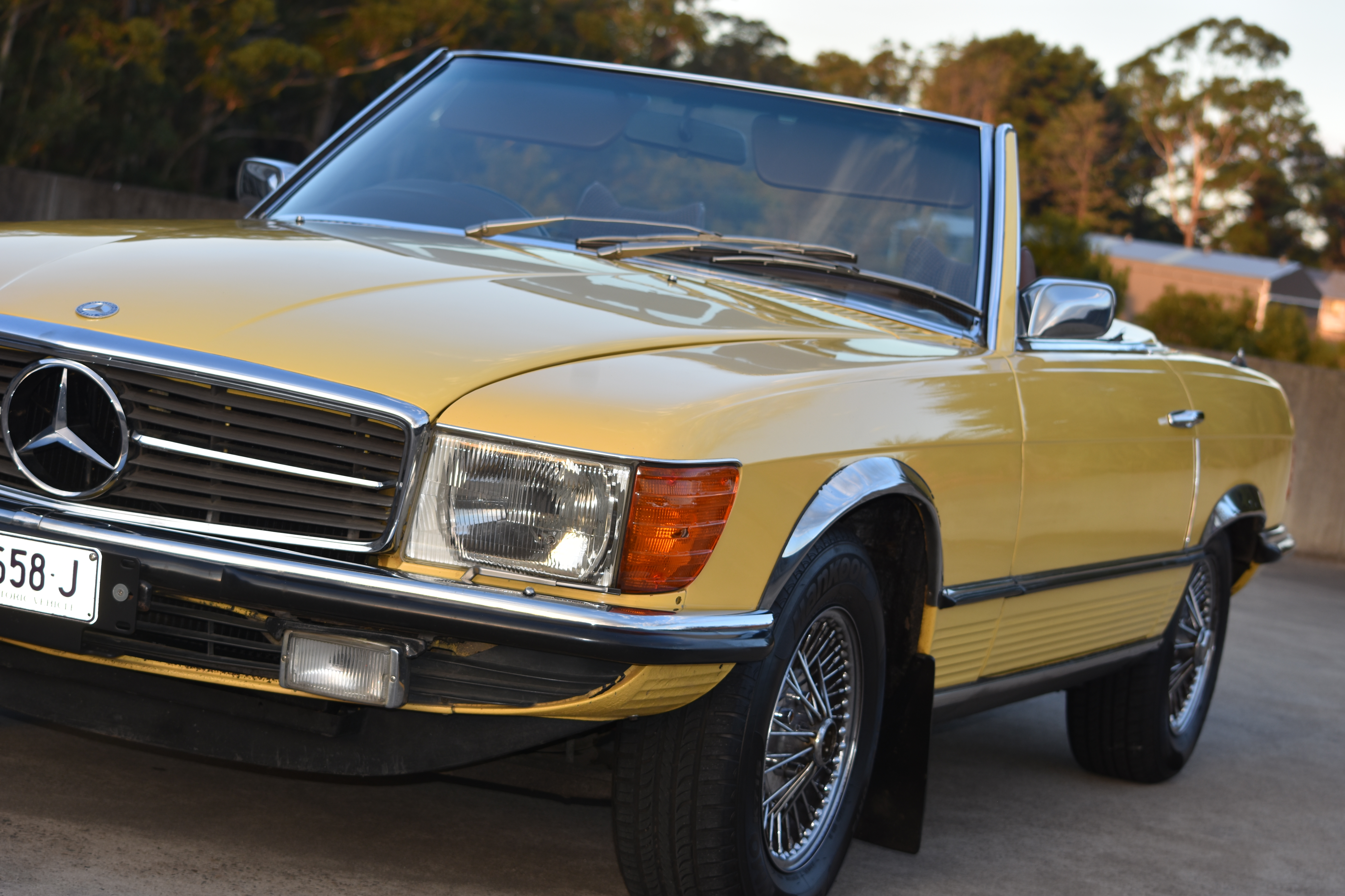 1973 MERCEDES-BENZ (R107) 450 SL for sale by auction in Dural, NSW ...