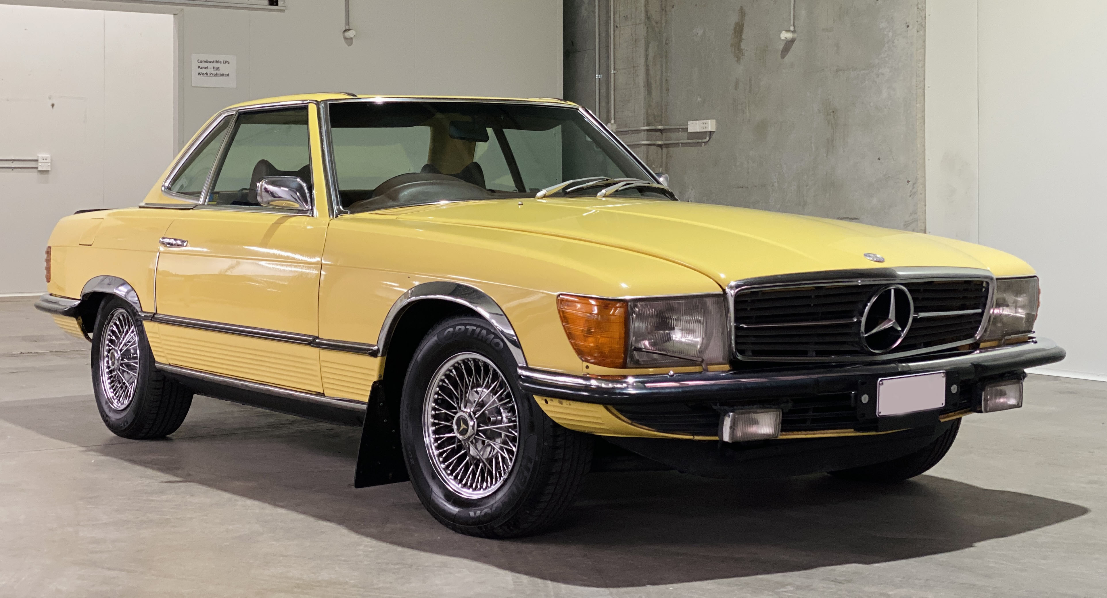 1973 MERCEDES-BENZ (R107) 450 SL for sale by auction in Dural, NSW ...