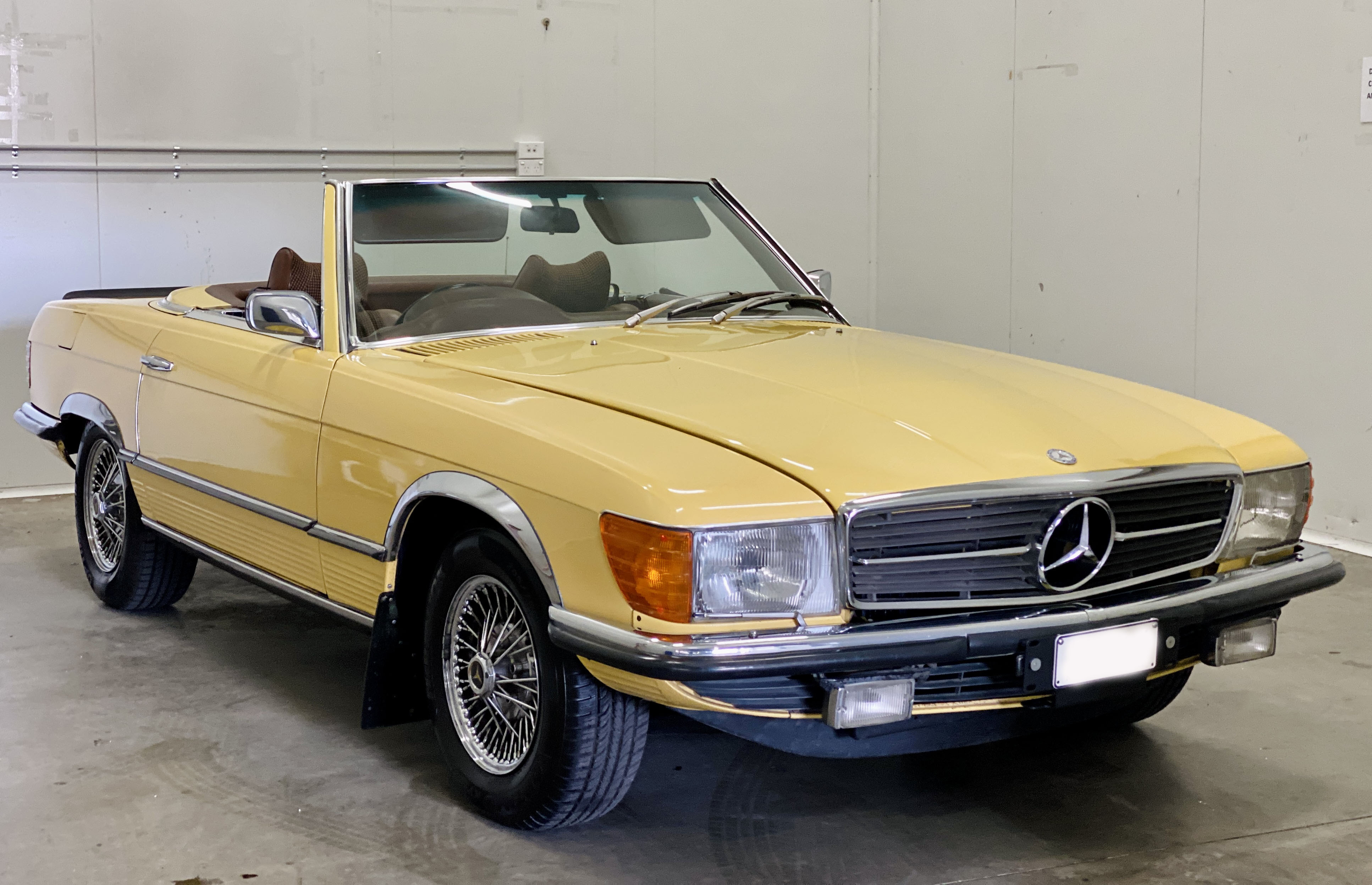 1973 MERCEDES-BENZ (R107) 450 SL for sale by auction in Dural, NSW ...