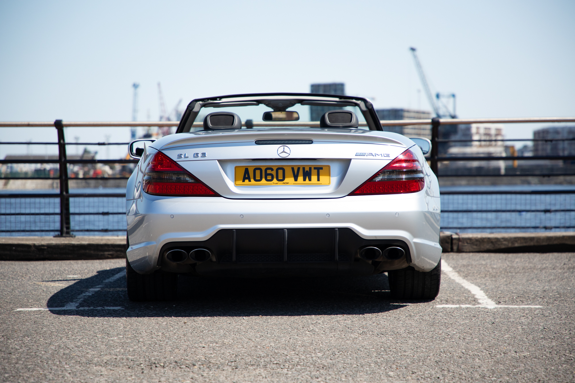 2010 MERCEDES-BENZ (R230) SL63 AMG for sale by auction in Rochester ...