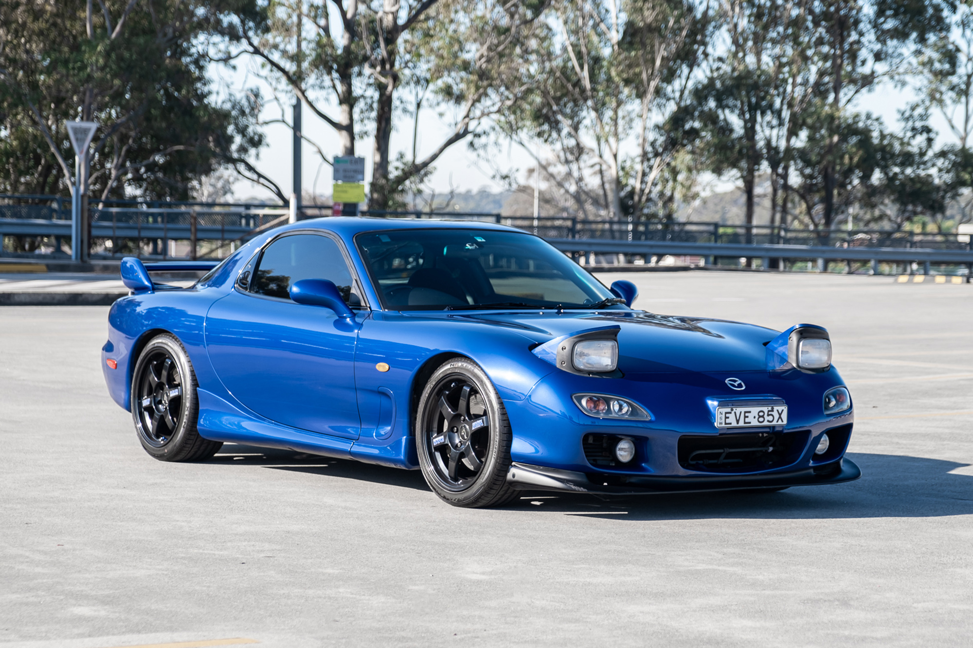 2001 MAZDA RX-7 SERIES 8 FD