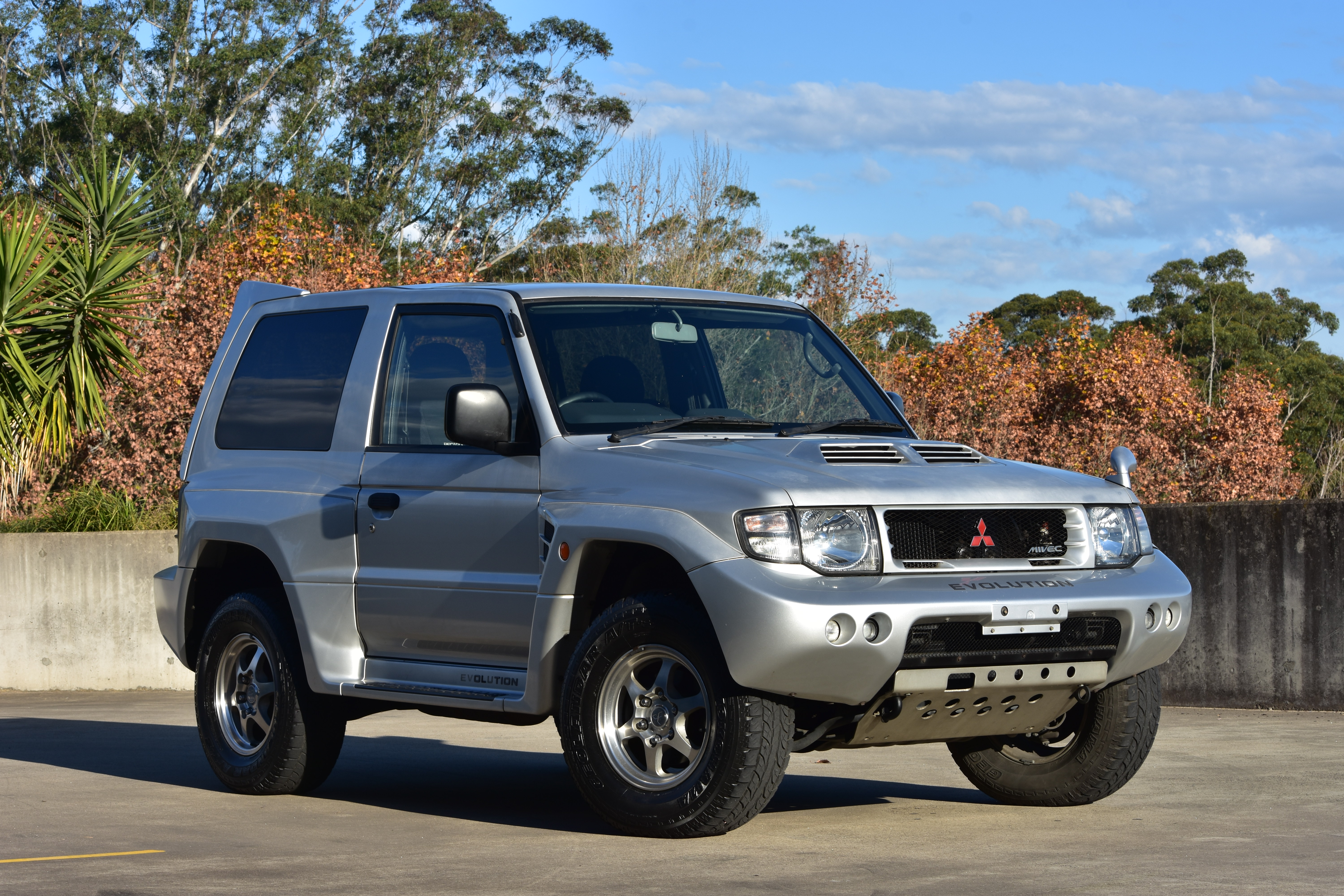 1997 MITSUBISHI PAJERO EVOLUTION