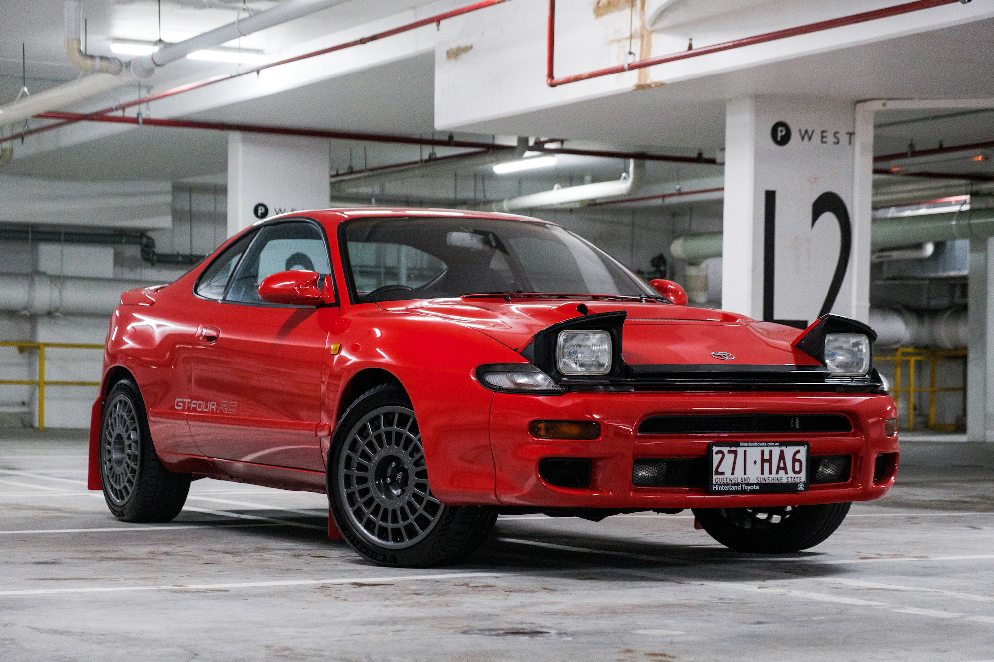 1995 TOYOTA CELICA GT-FOUR RC for sale by auction in Carrara, QLD ...