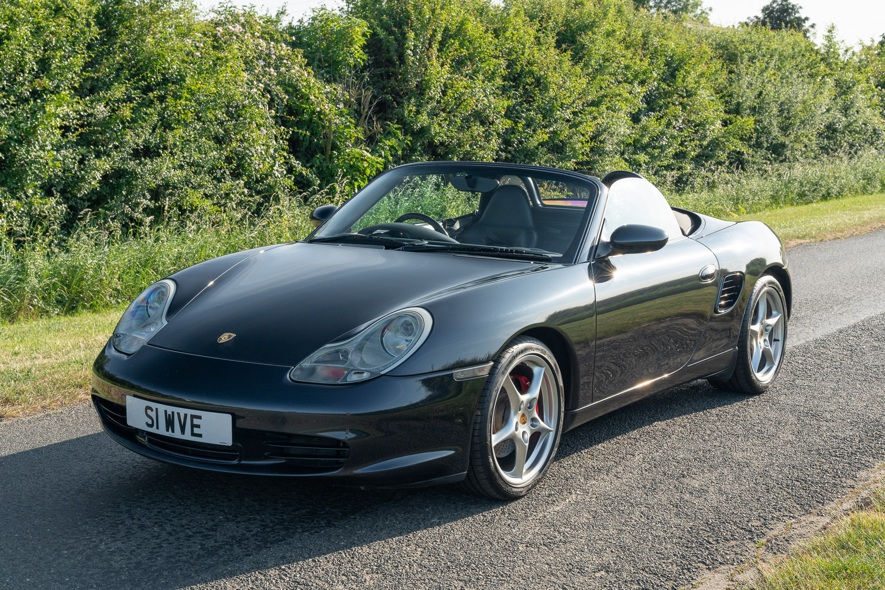 2004 PORSCHE (986) BOXSTER S