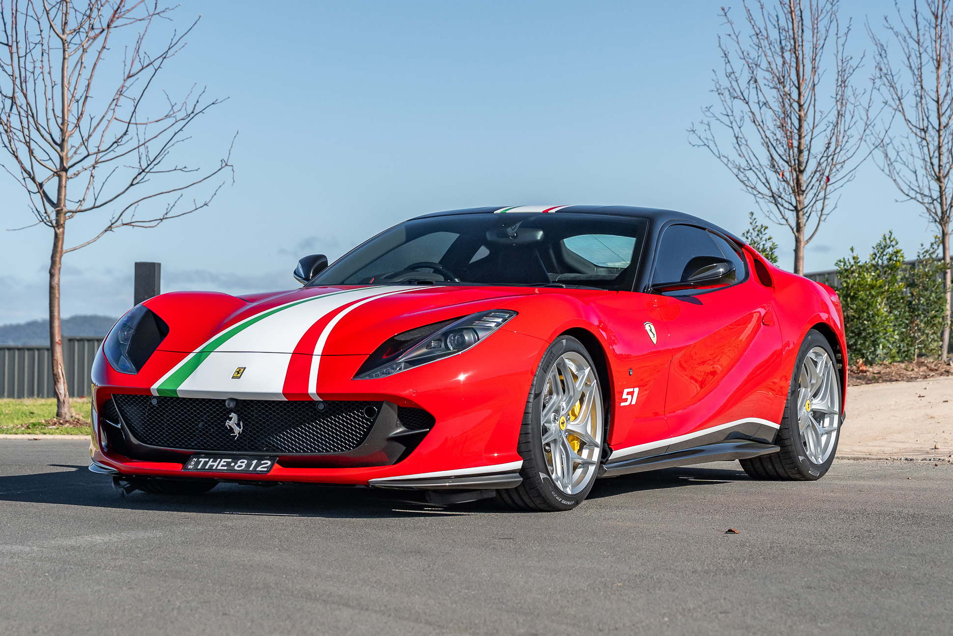 2019 Ferrari 812 Superfast