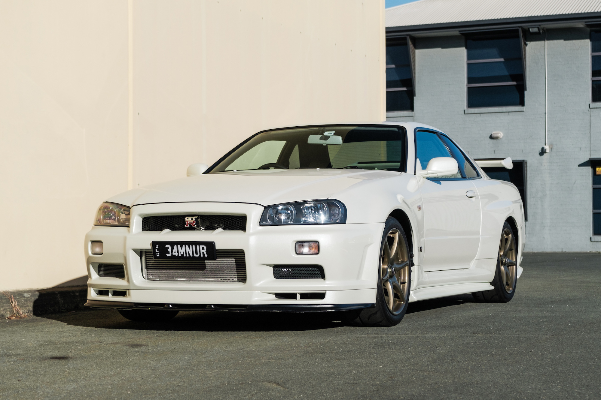 2002 NISSAN SKYLINE (R34) GT-R M-SPEC NÜR