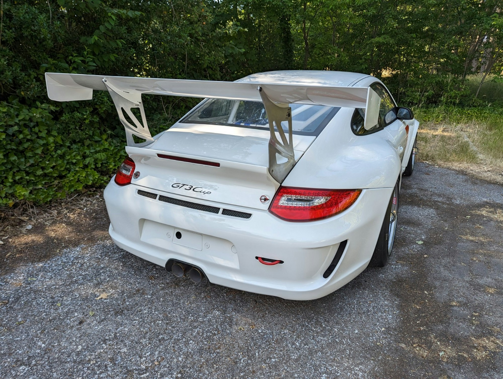 2011 Porsche GT3 997.2 Cup Car Custom Fit Indoor Car Cover (2011) – Boosted  Kiwi