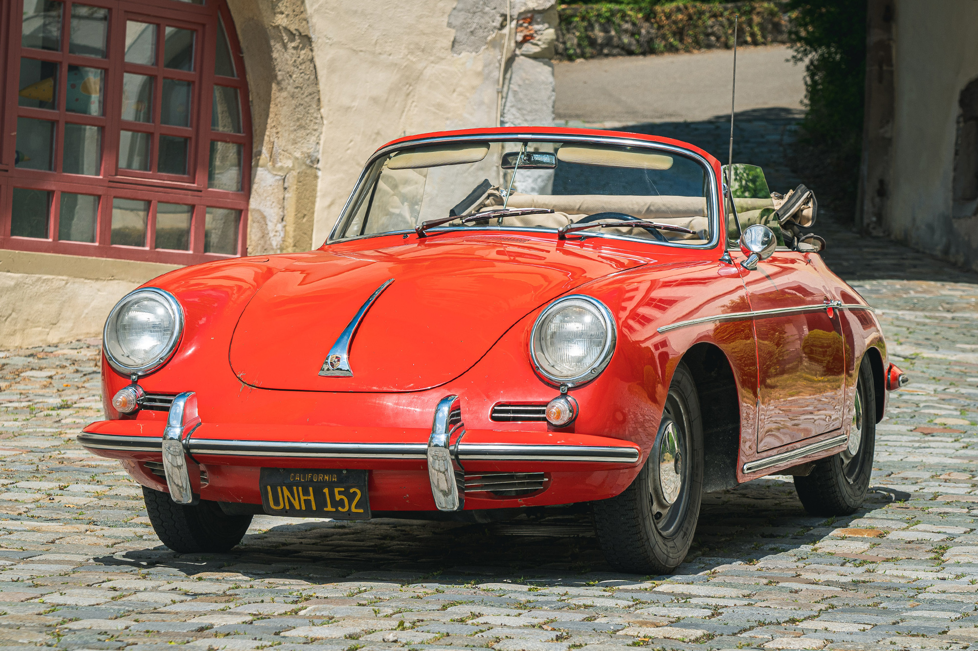 1964 PORSCHE 356 C CABRIOLET - ORIGINAL PAINT