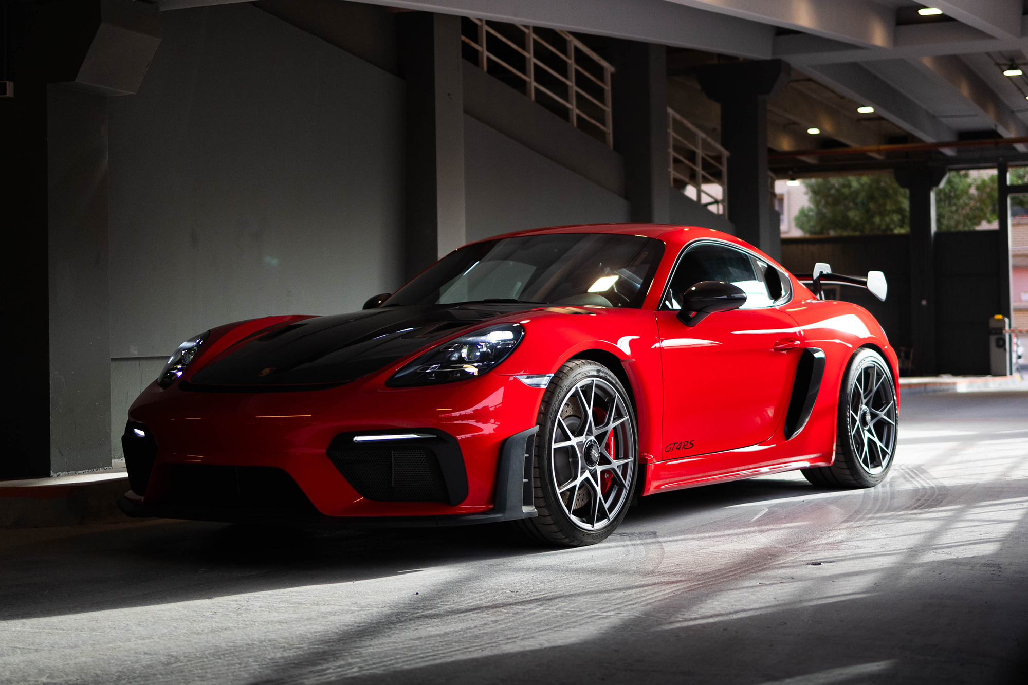 2023 PORSCHE 718 CAYMAN GT4 RS WEISSACH PACK - 31 KM