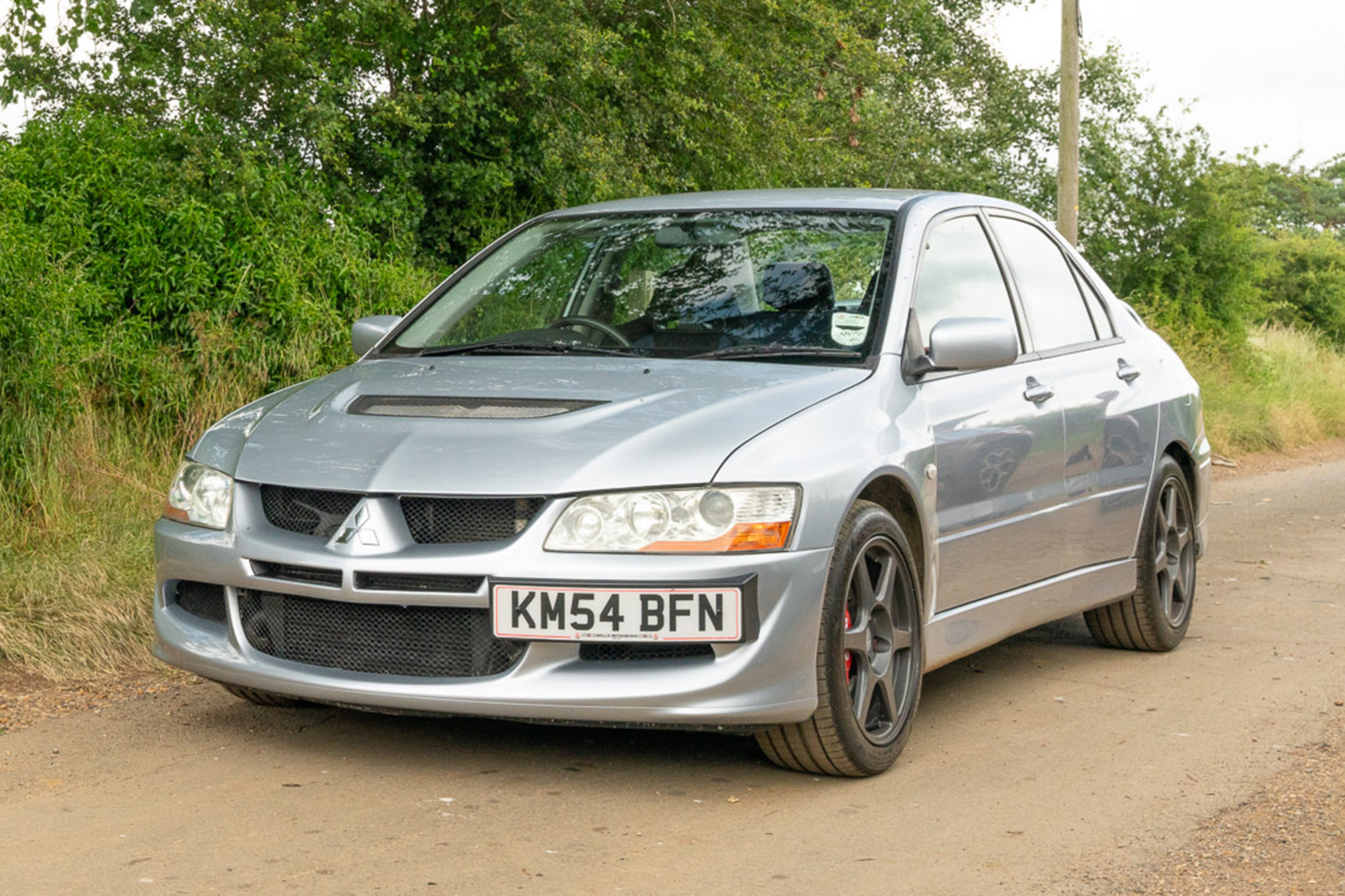 2004 MITSUBISHI LANCER EVO VIII