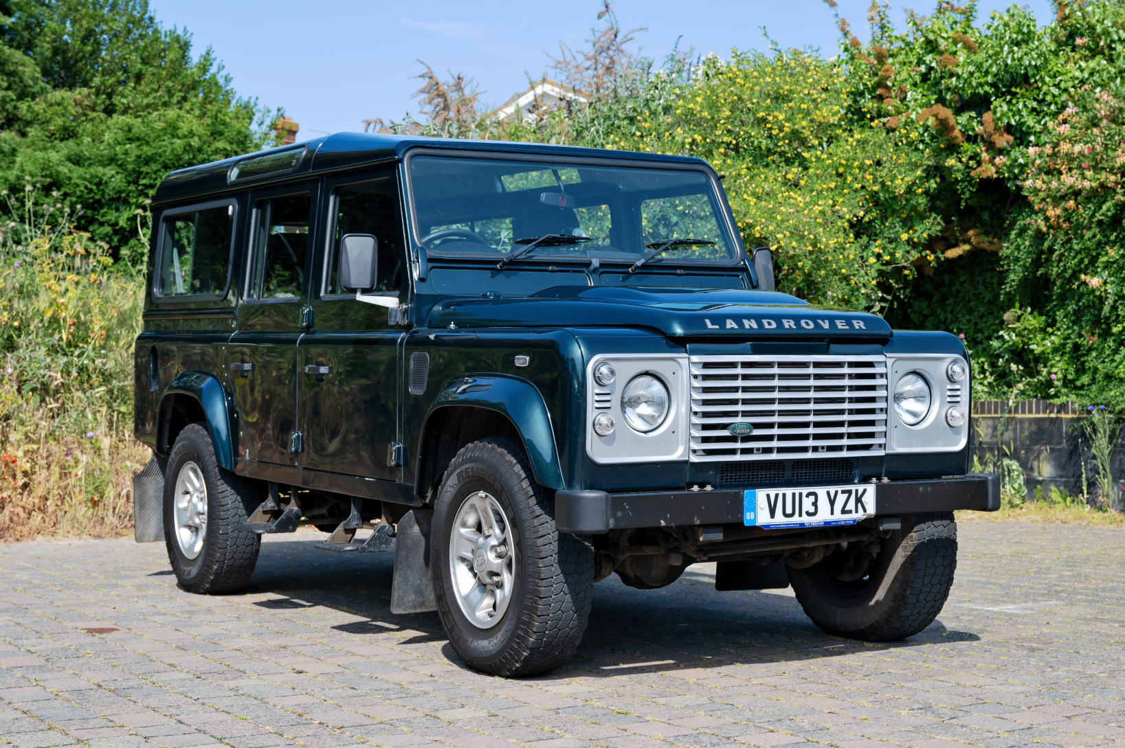 2013 LAND ROVER DEFENDER 110 STATION WAGON