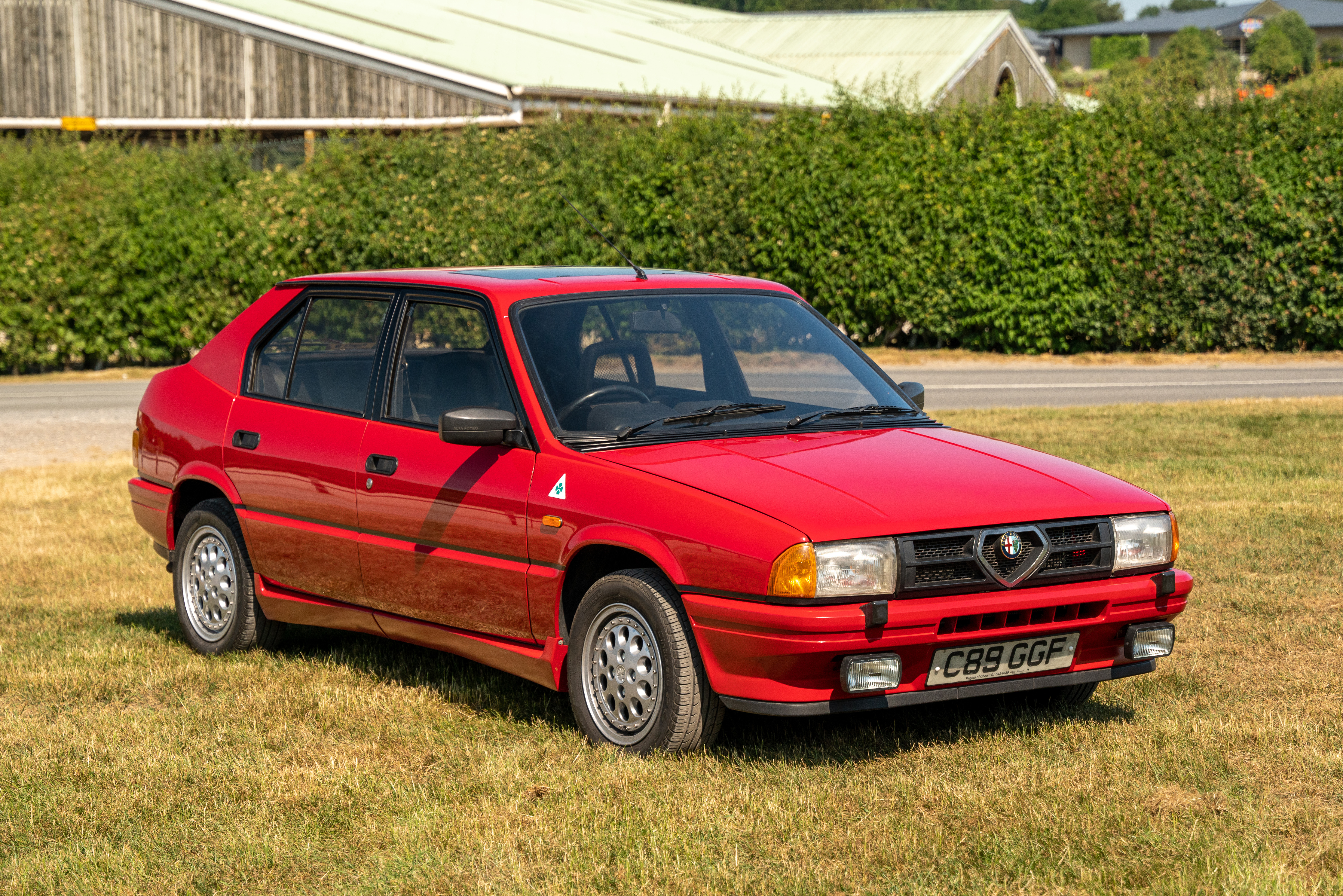 1985 ALFA ROMEO 33 CLOVERLEAF