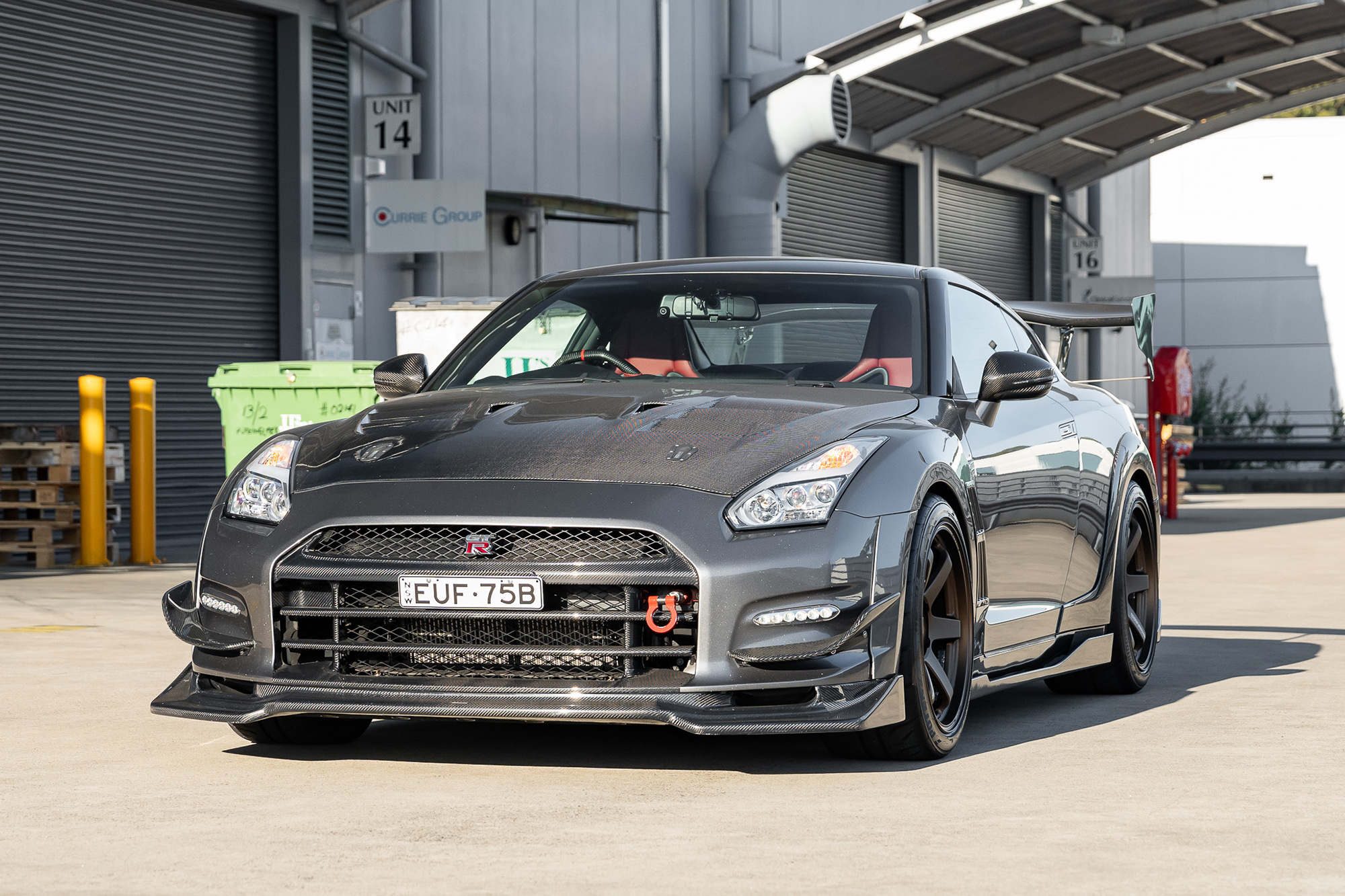 2008 NISSAN (R35) GT-R - TOP SECRET