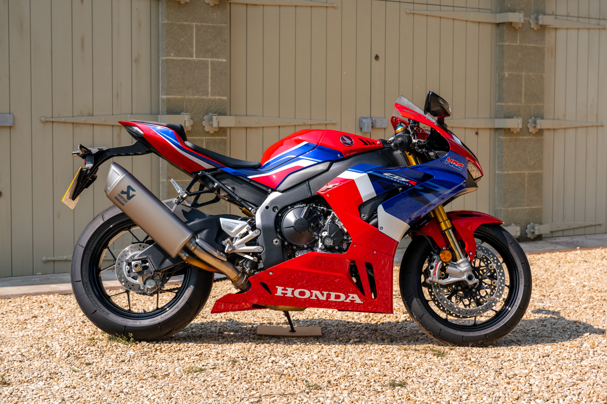 2020 HONDA CBR1000RR R FIREBLADE SP OWNED BY JAMES MAY 489