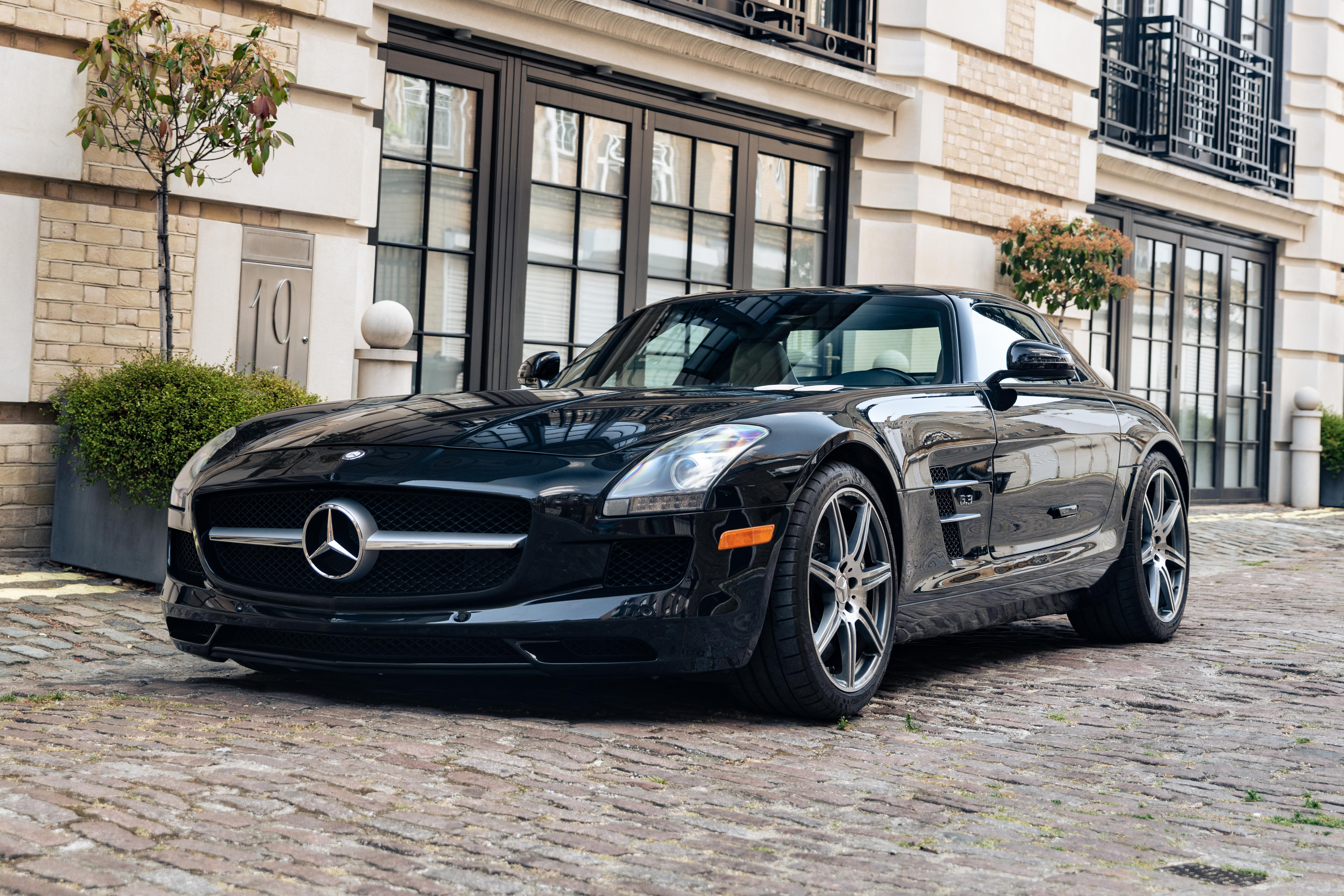 2012 MERCEDES-BENZ SLS AMG - LHD