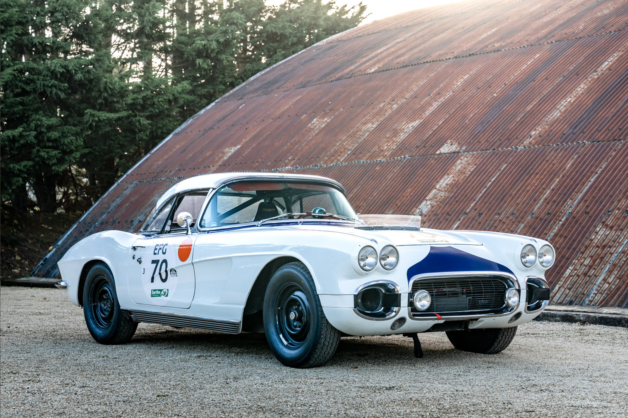 1962 CHEVROLET CORVETTE (C1) - FIA RACE CAR