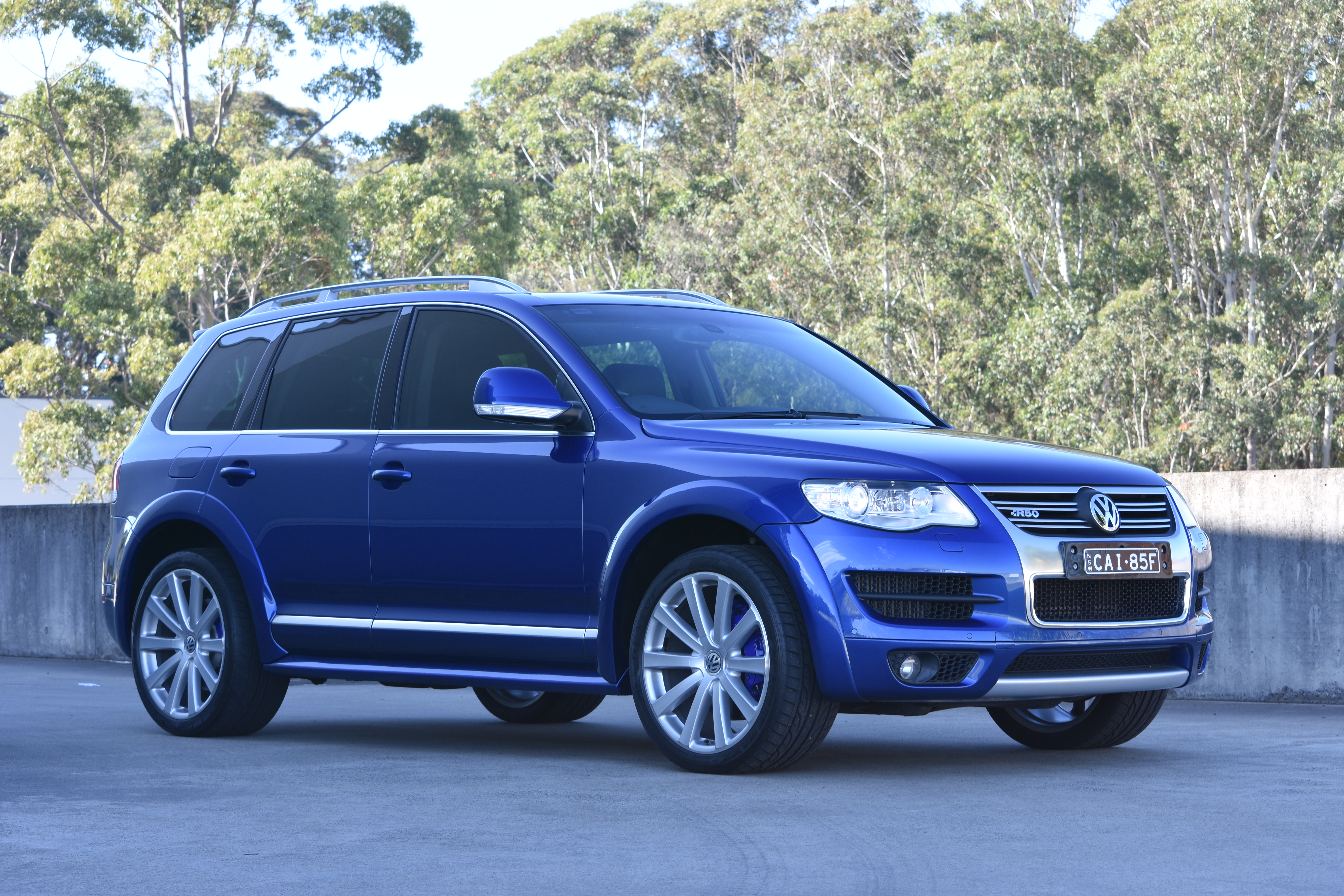 2008 VOLKSWAGEN TOUAREG R50