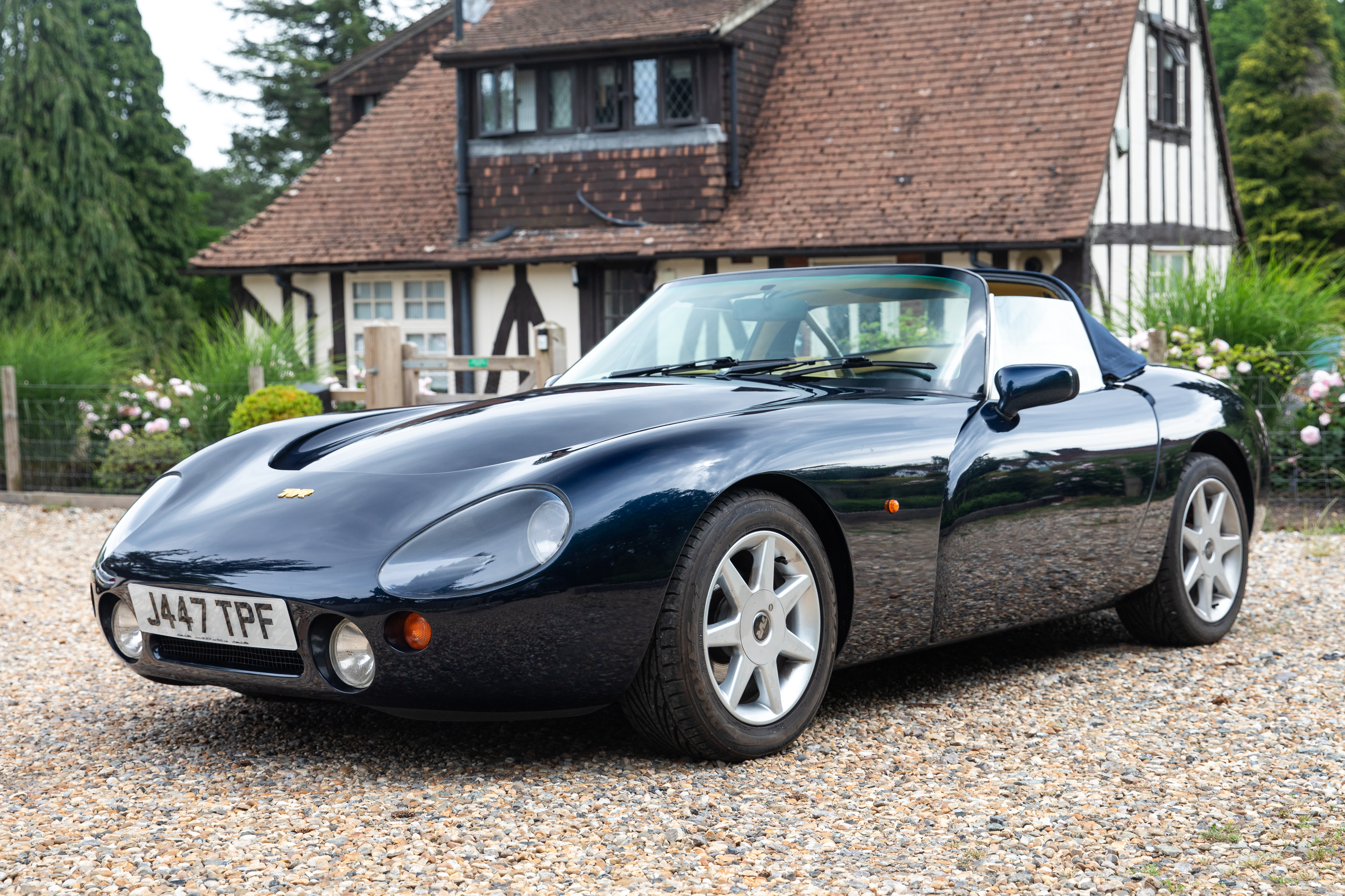 1992 TVR GRIFFITH for sale by auction in Woldingham, Surrey, United Kingdom
