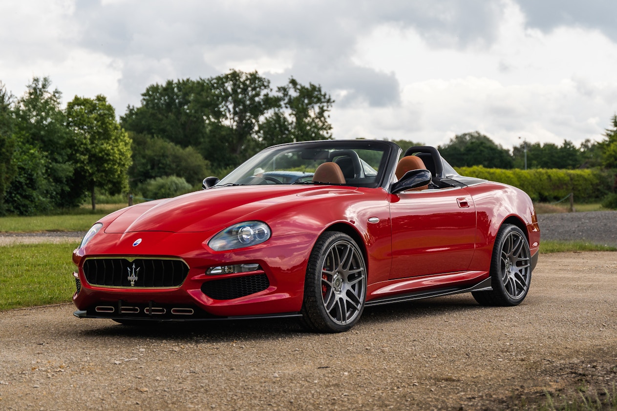 2005 MASERATI 4200 SPYDER - DESIGN Q - 8,535 MILES for sale by auction in  Bromsgrove, Worcestershire, United Kingdom