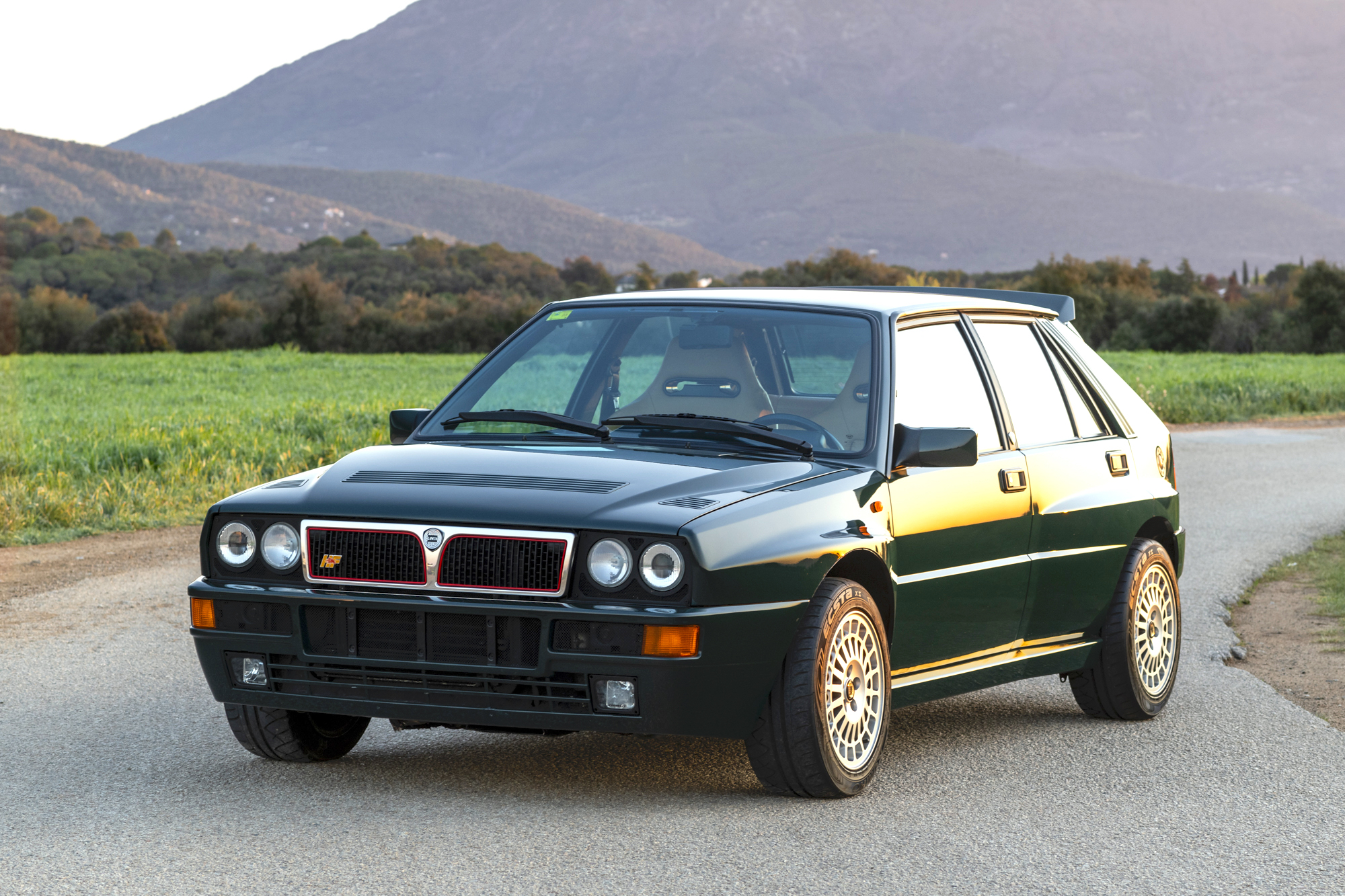 1992 LANCIA DELTA HF INTEGRALE EVOLUZIONE S.S. EXCLUSIVE ‘92