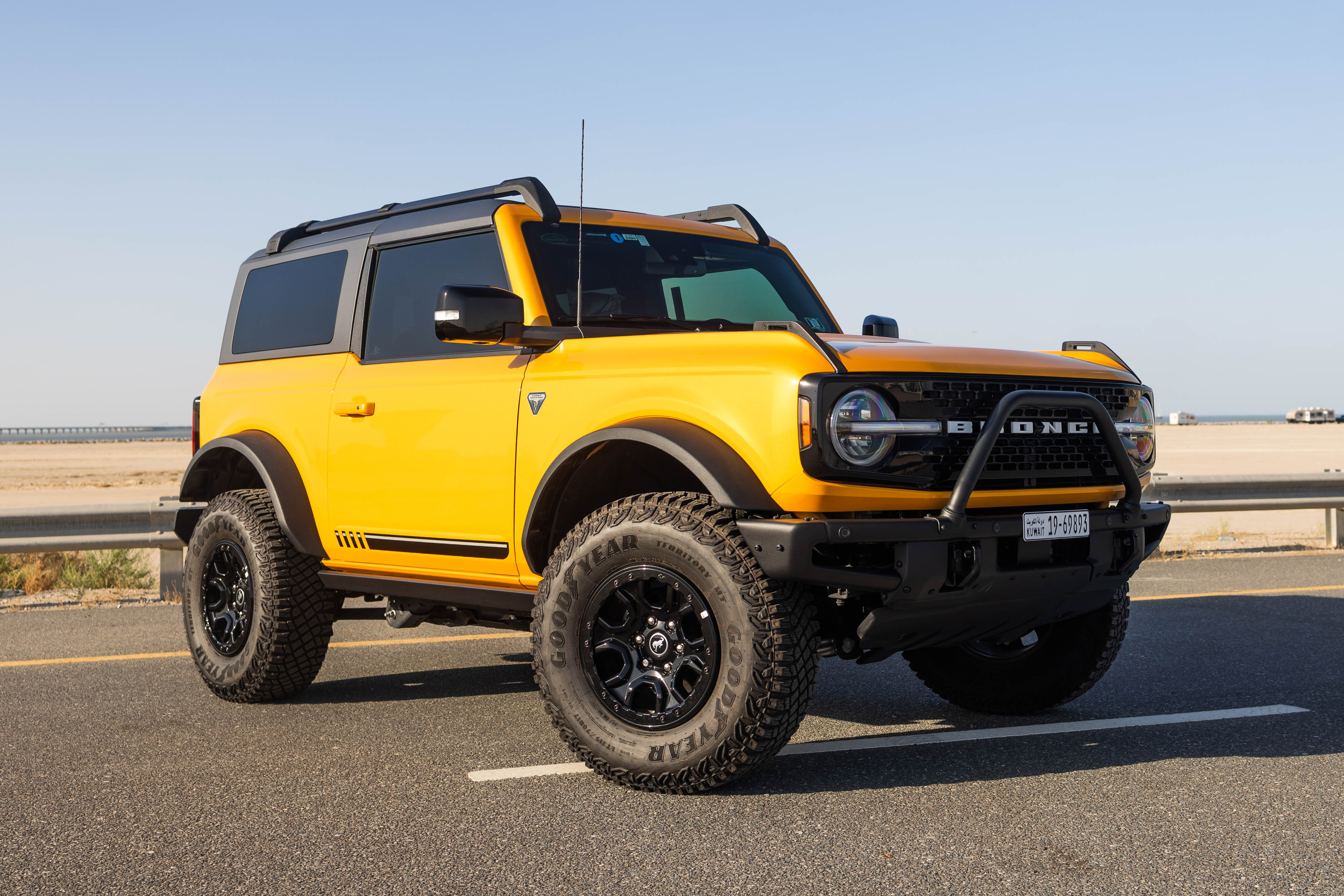 2021 FORD BRONCO FIRST EDITION - 2,940 KM