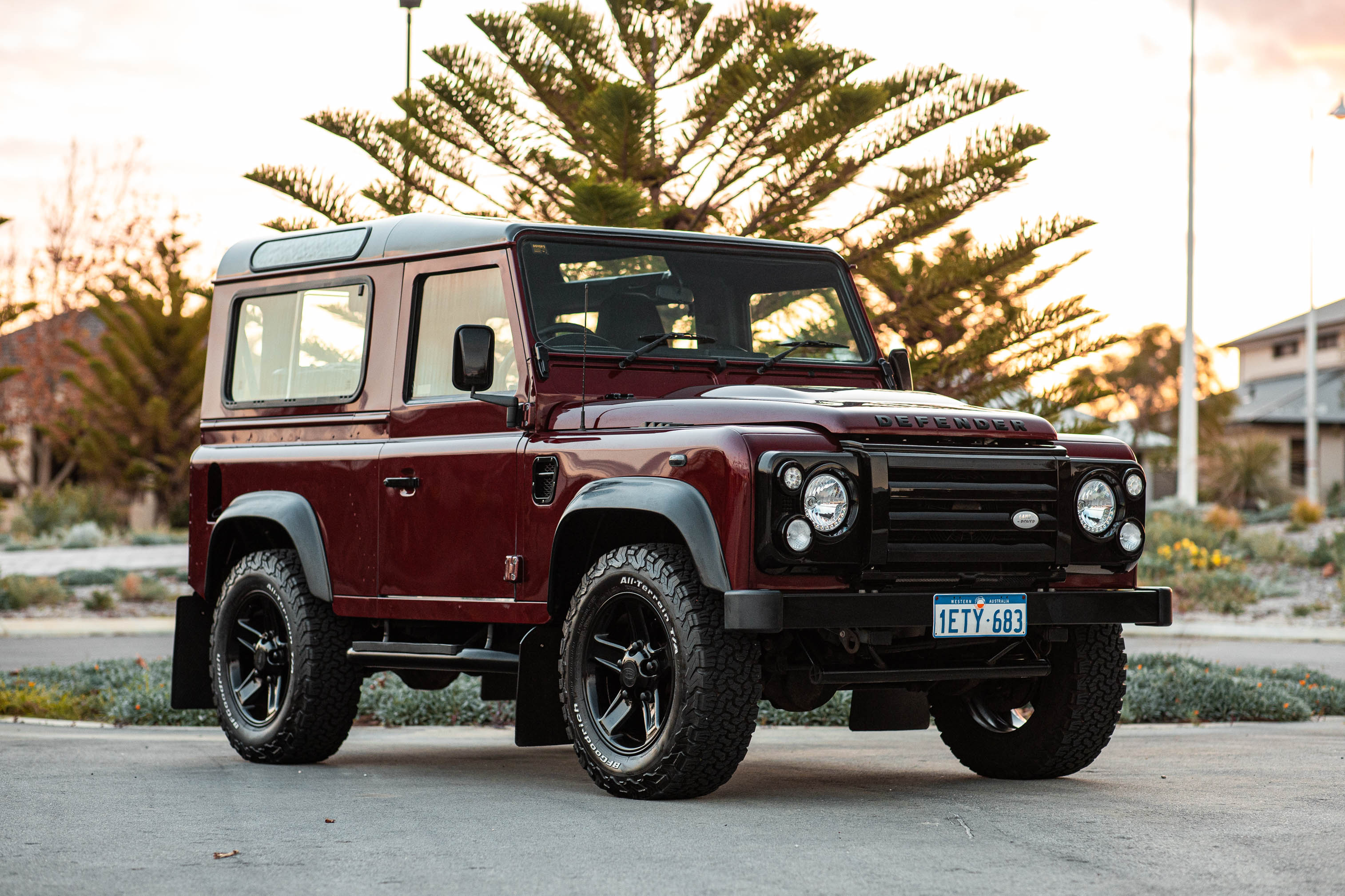 2015 LAND ROVER DEFENDER 90 XS STATION WAGON