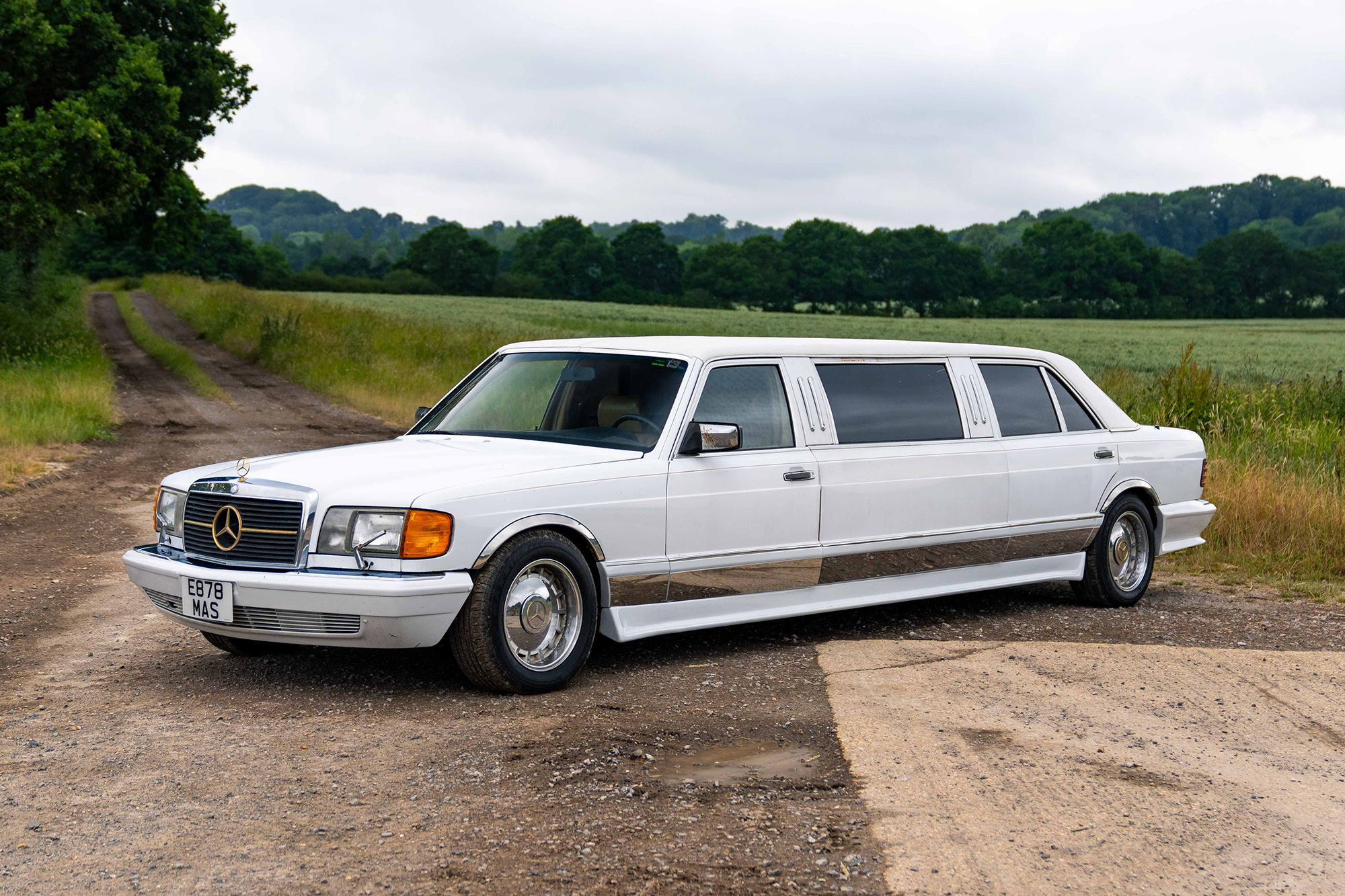 1988 MERCEDES-BENZ (W126) 420 SEL LIMOUSINE