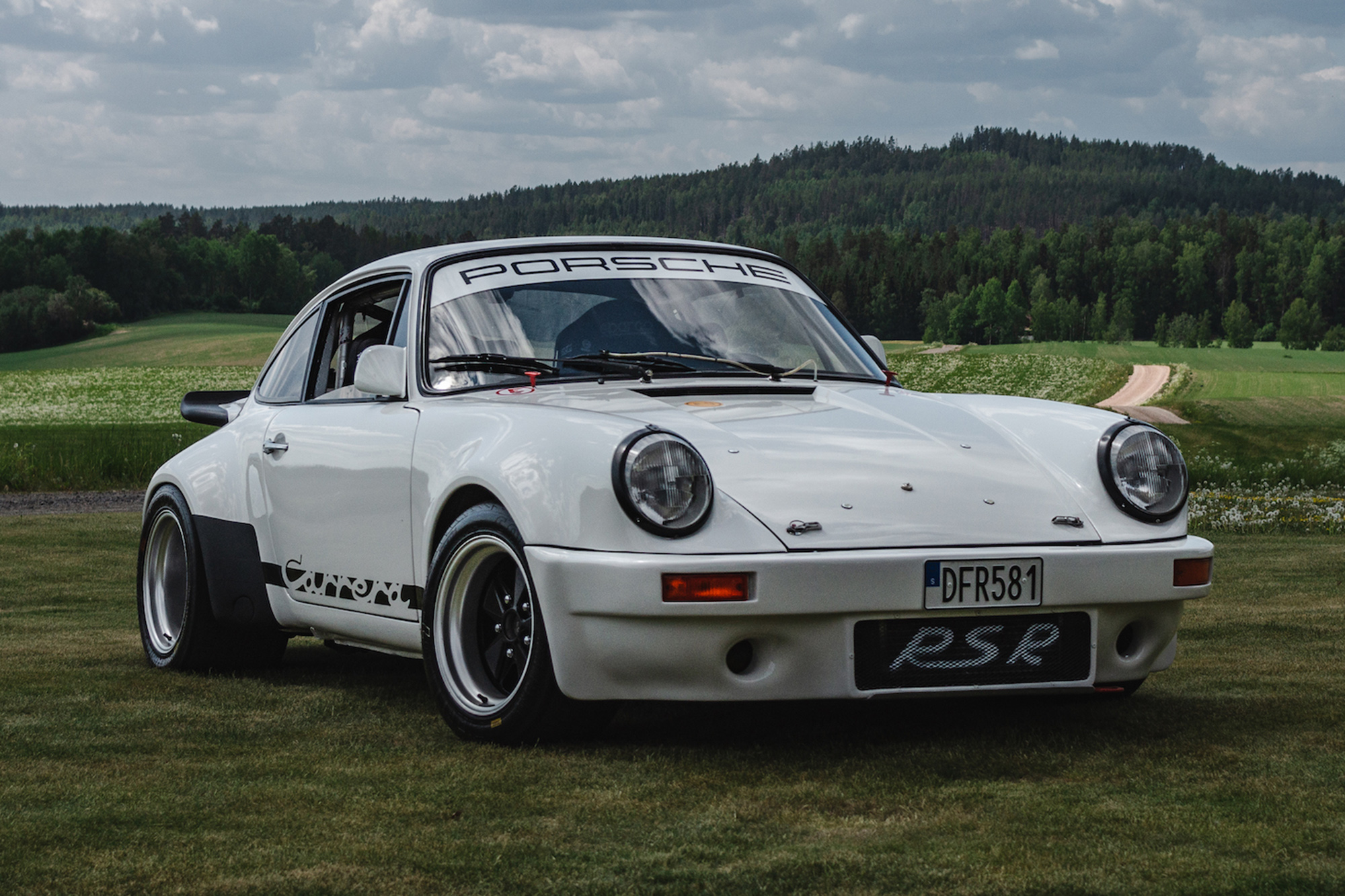 1971 PORSCHE 911 S 3.0 RSR REPLICA