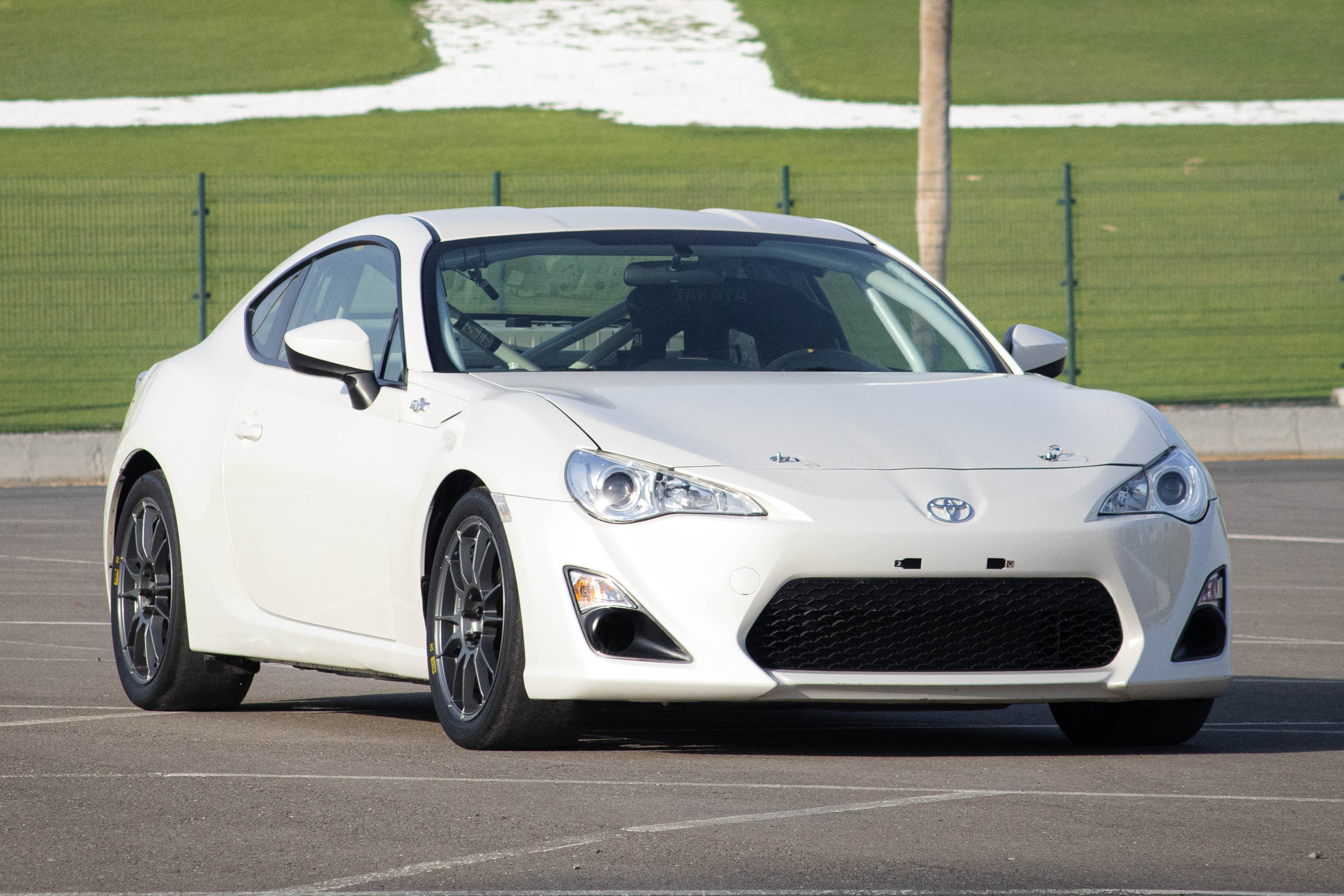 2014 TOYOTA GT86 - TRD CUP CAR