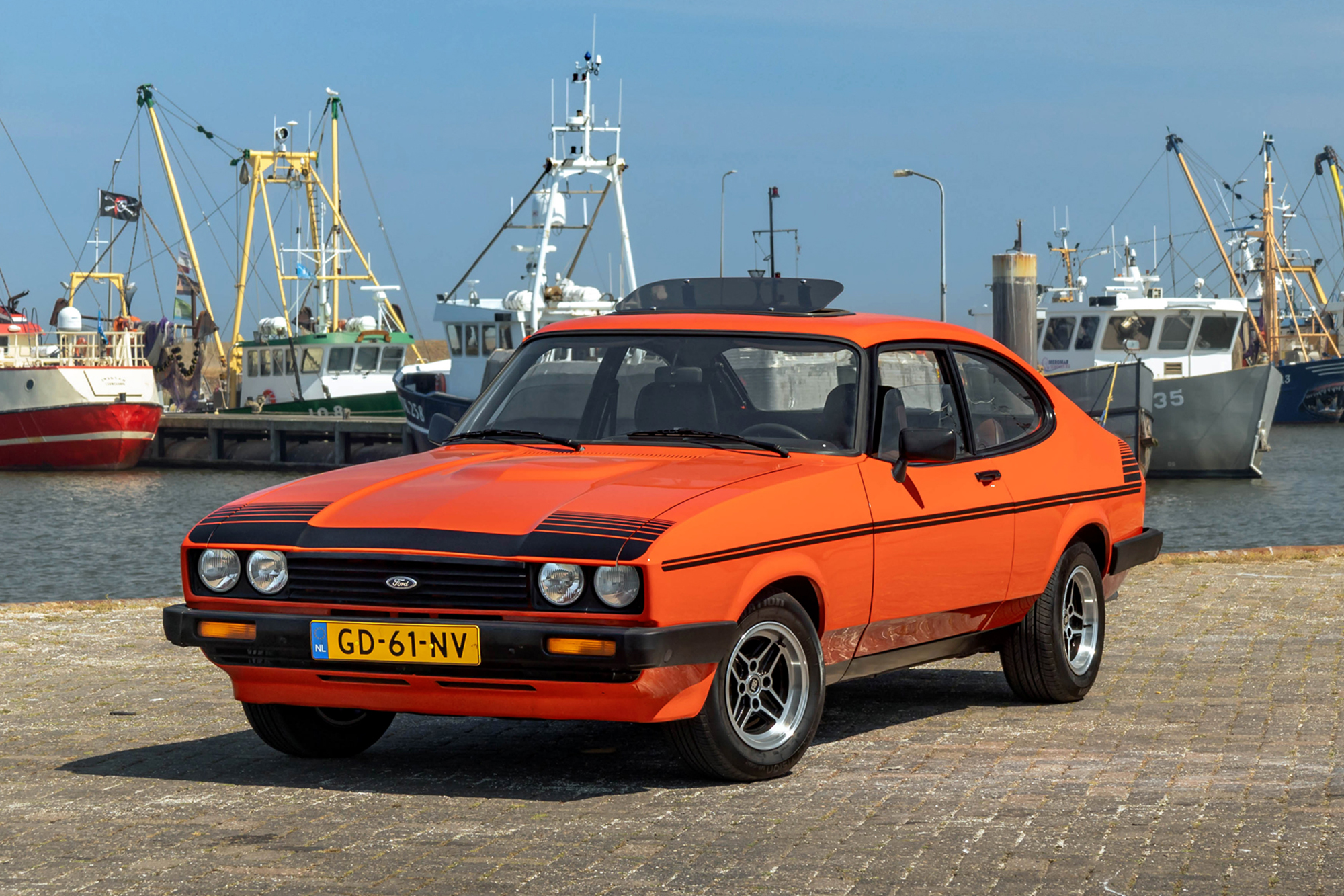 1980 FORD CAPRI GT 4