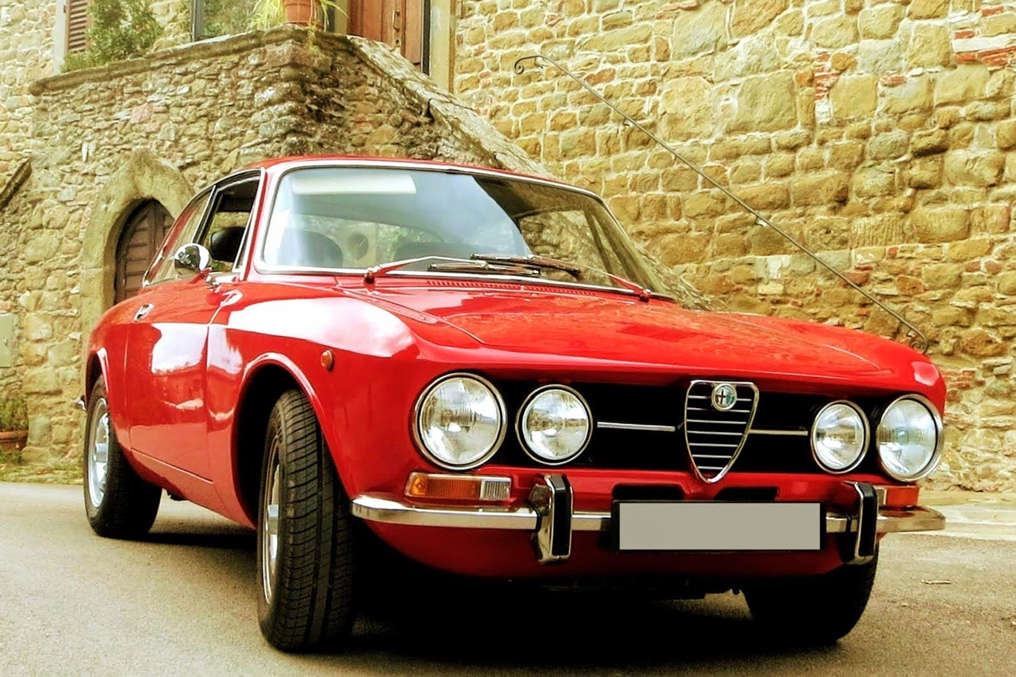 1971 ALFA ROMEO 1750 GTV