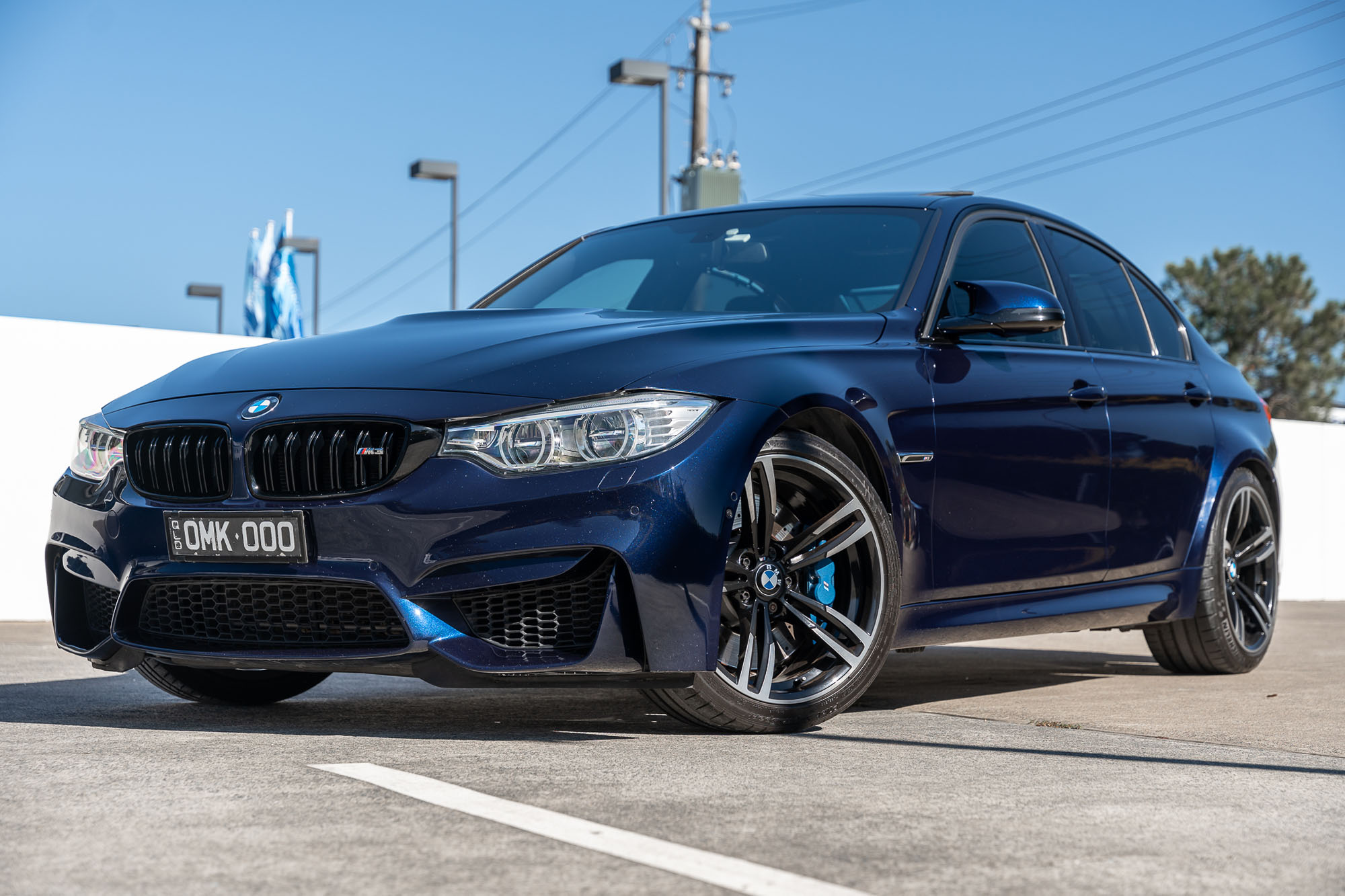 2014 BMW (F80) M3