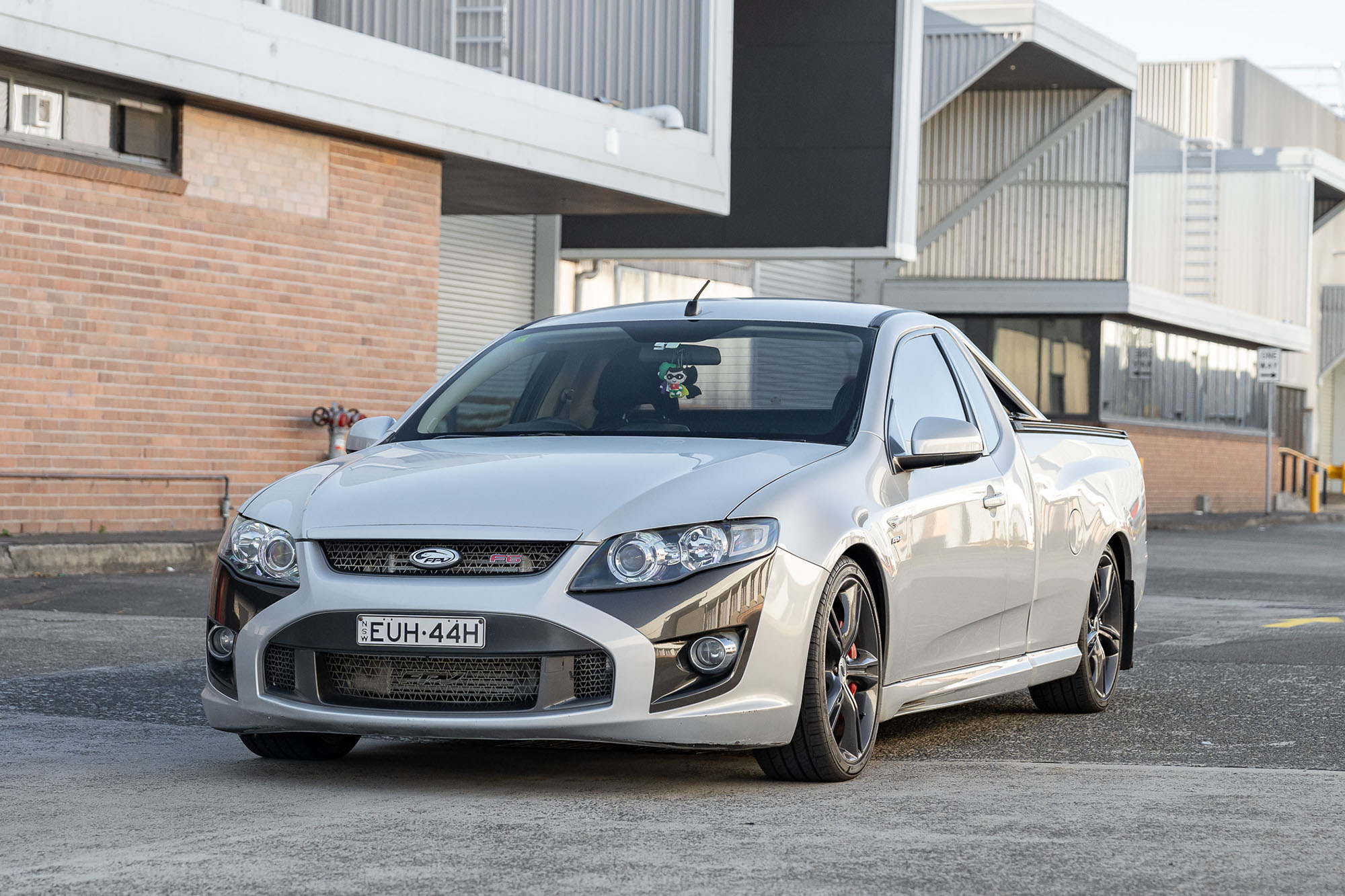 2011 FORD FPV FG F6 MKII - UTE