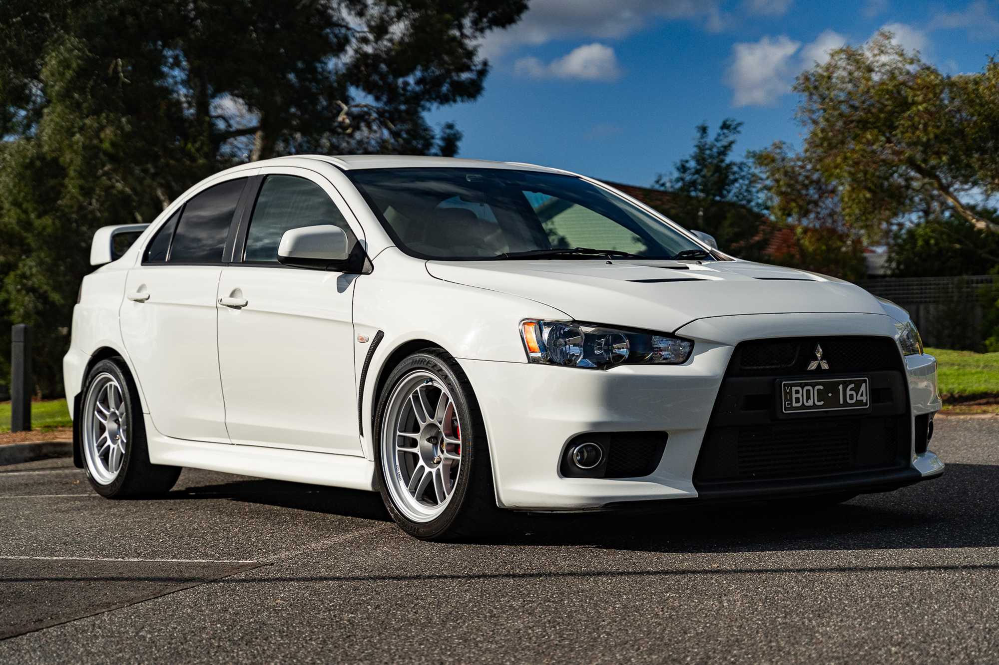 2010 MITSUBISHI LANCER EVO X