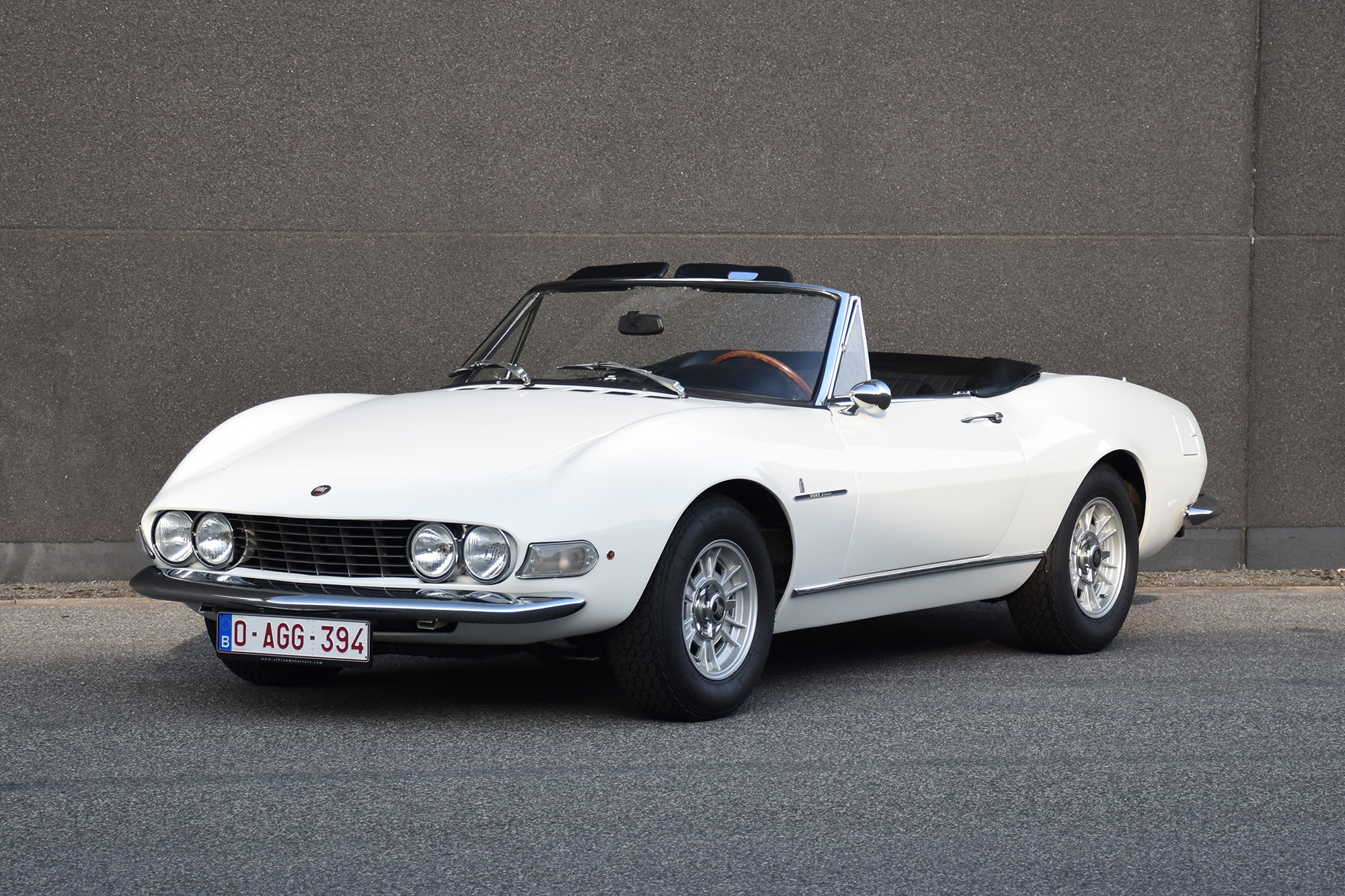 1969 FIAT DINO SPIDER 2000