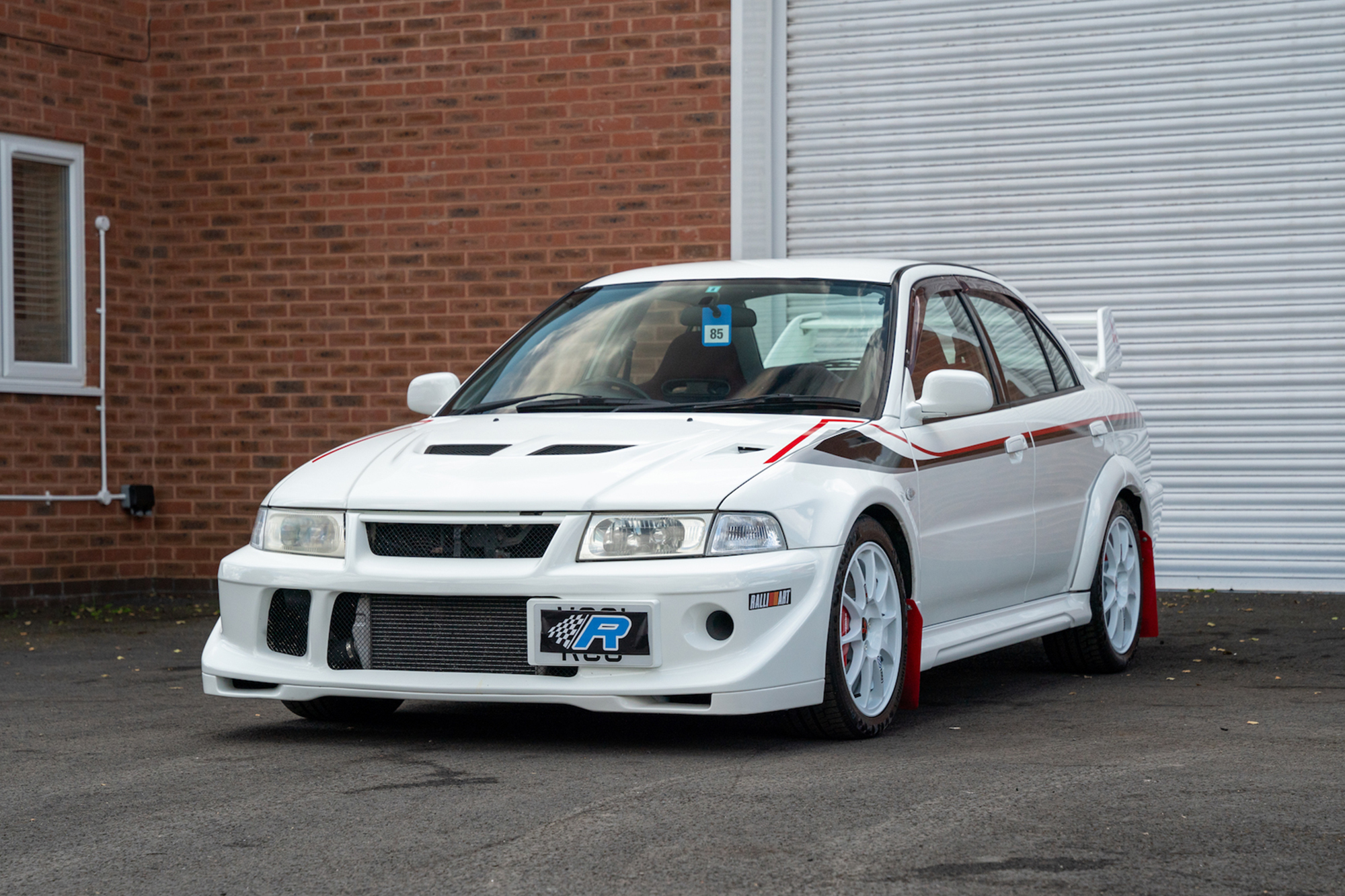 2000 MITSUBISHI EVO VI TOMMI MÄKINEN